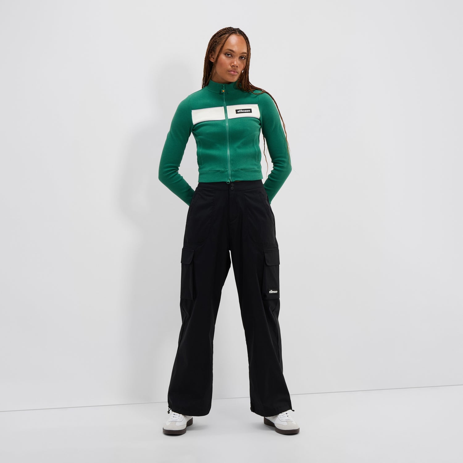 Women s Ristrellas Cargo Pant Black Ellesse