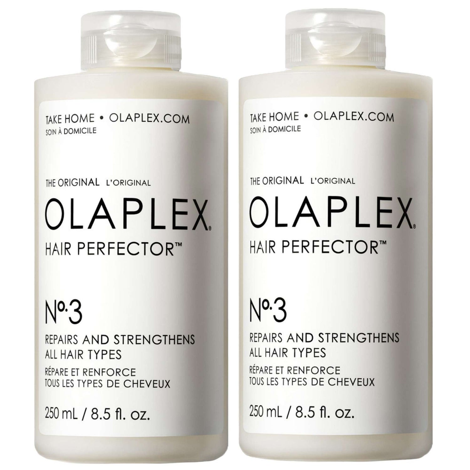 Olaplex No.3 Hair Perfector 250㎖100㎖セット Olaplex N°3 Hair Perfector - Industria Coiffure Hair Products