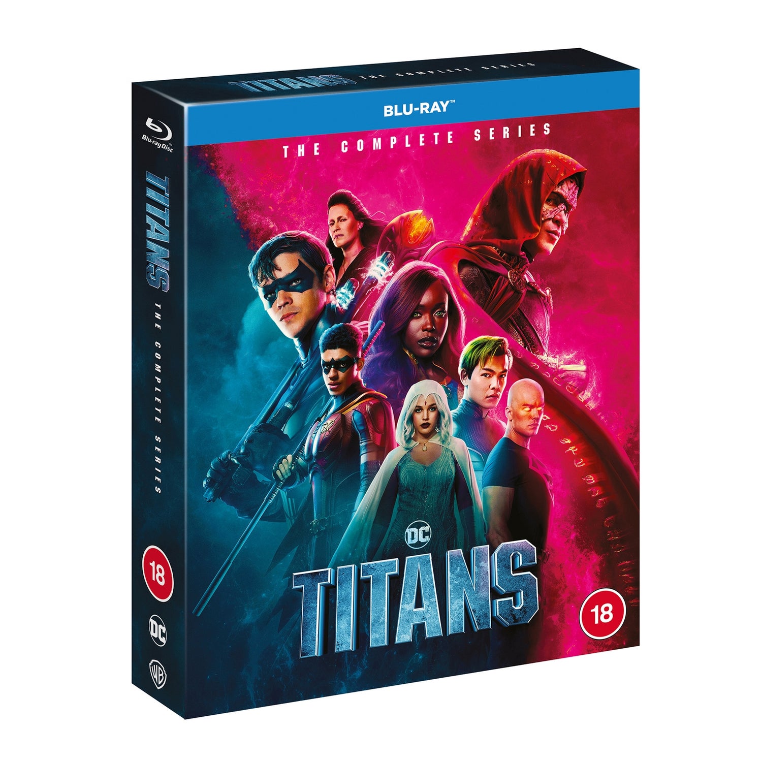 Titans: The Complete Series