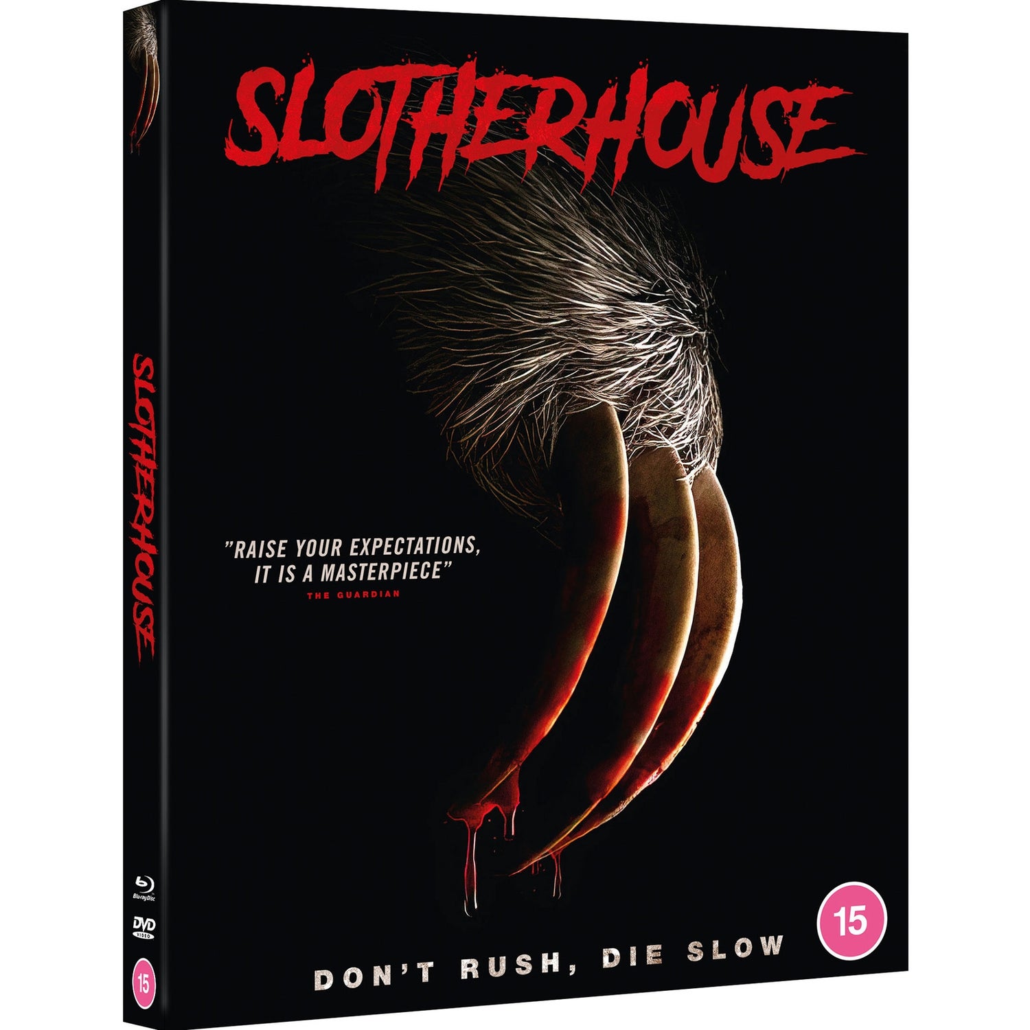 Slotherhouse (Standard Edition Combi) [Blu-Ray + DVD]