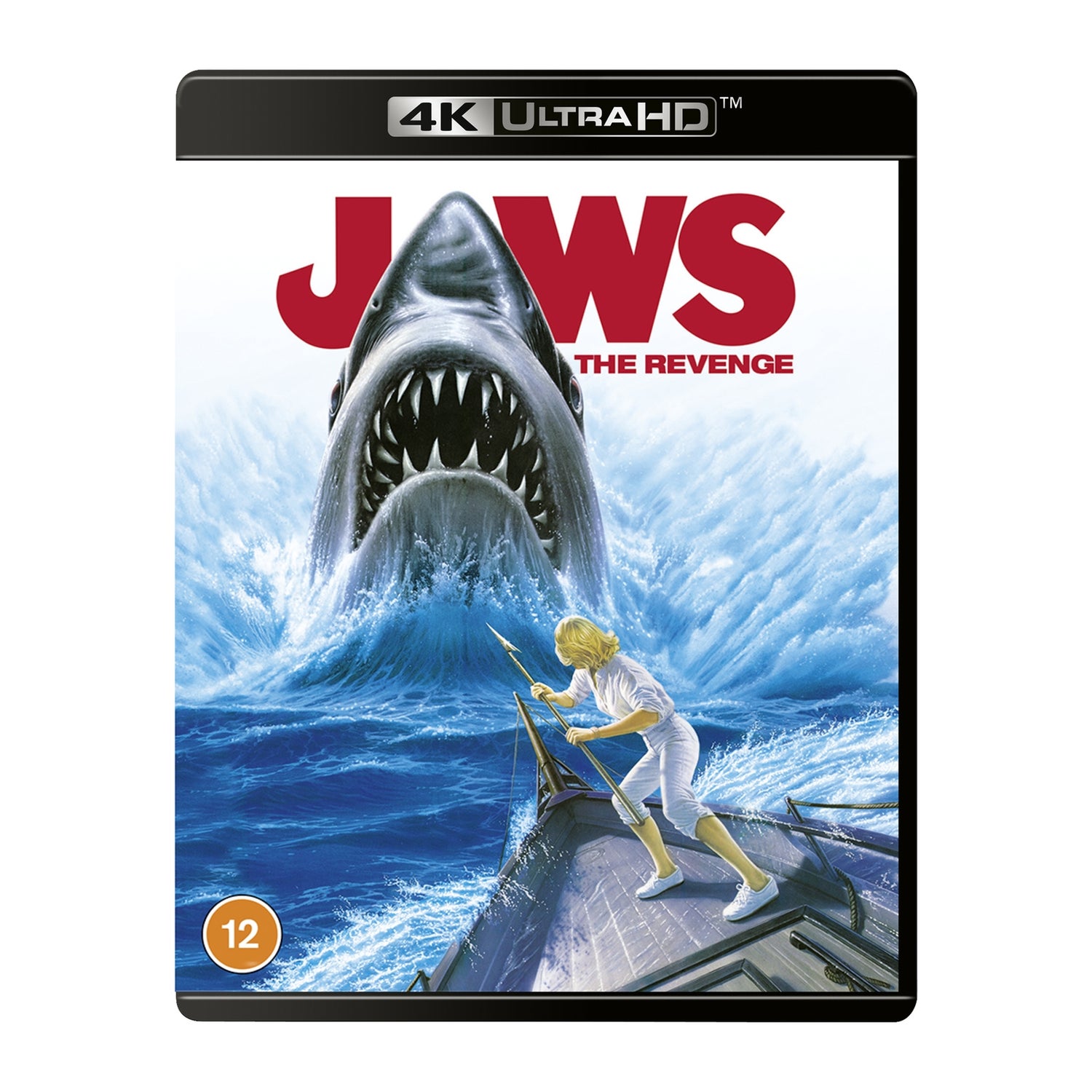 Jaws The Revenge 4K Ultra HD [1987]