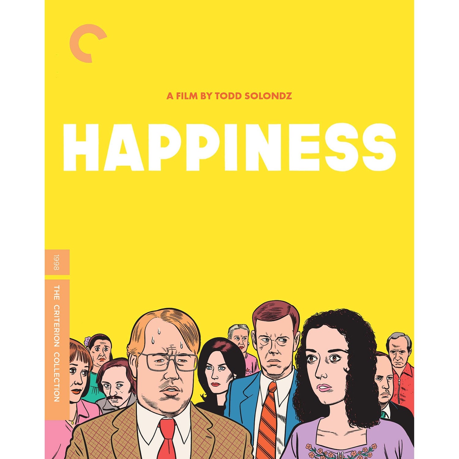 Happiness Blu-Ray