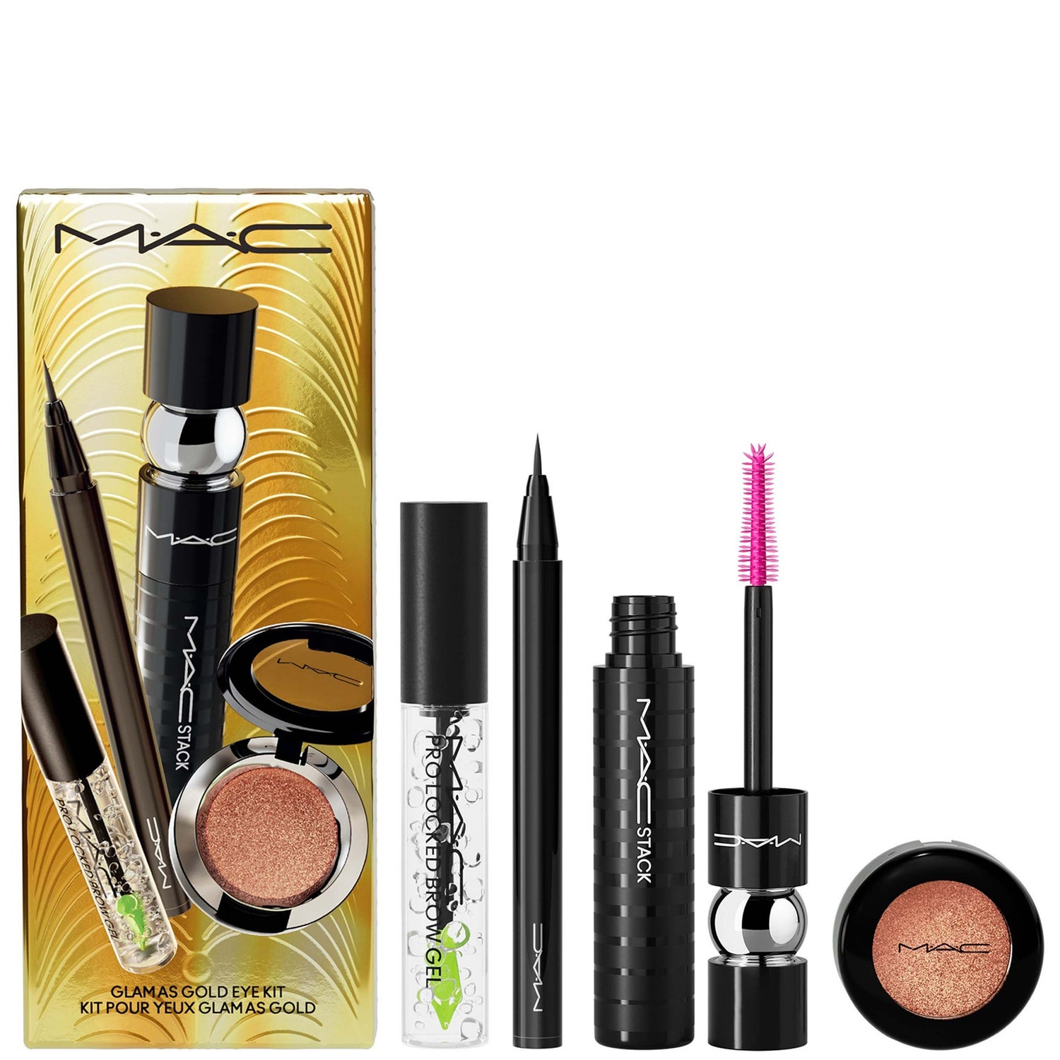MAC Glam As Gold Eye Kit