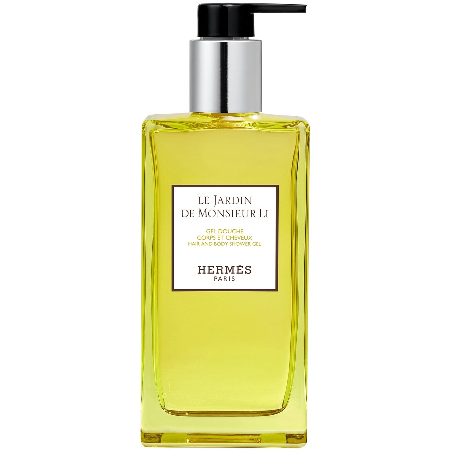 Hermes Le Jardin De Monsieur Li Hair and Body Shower Gel Bottle 200ml
