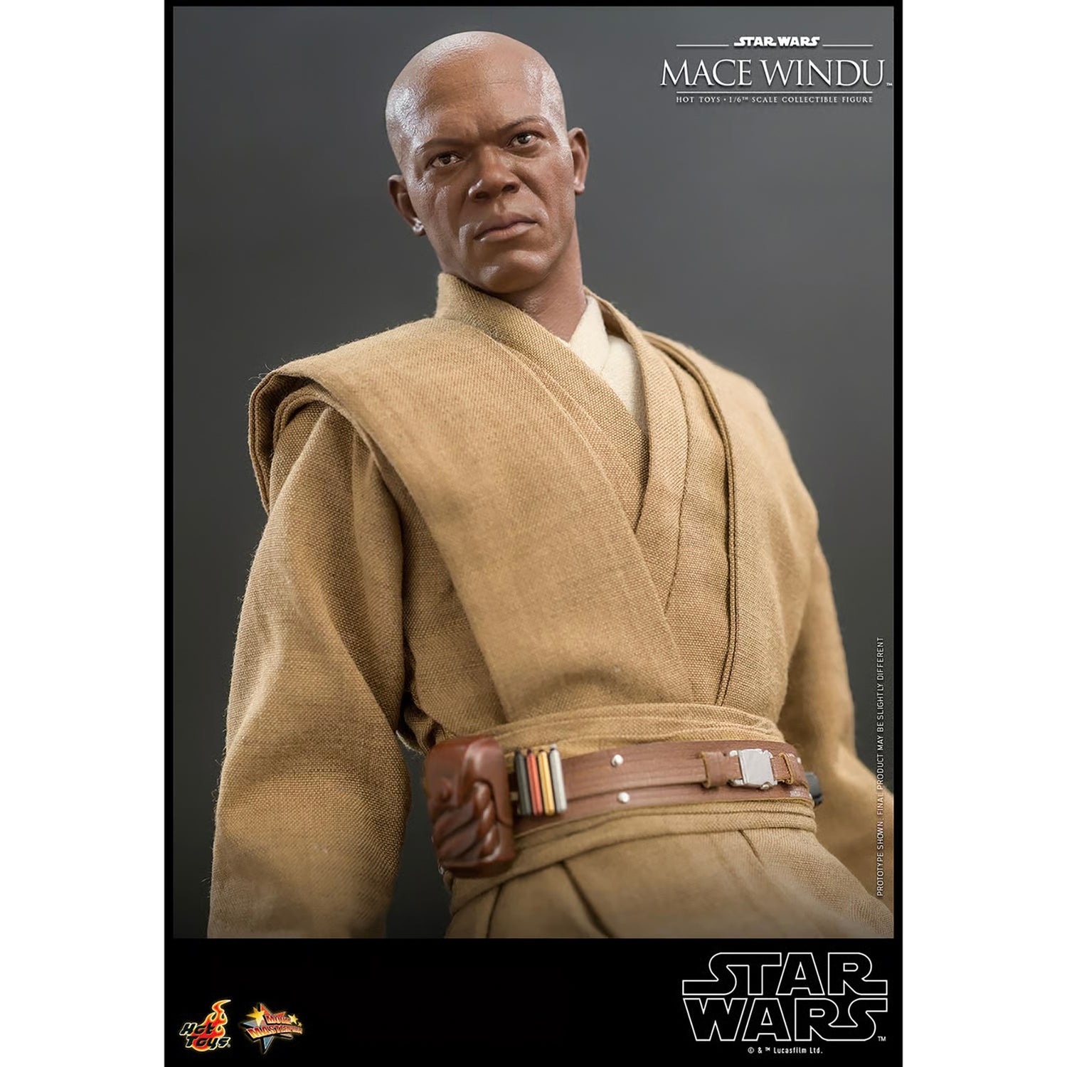 Hot Toys 1:6 Scale Star Wars: Attack of the ClonesMace Windu Statue