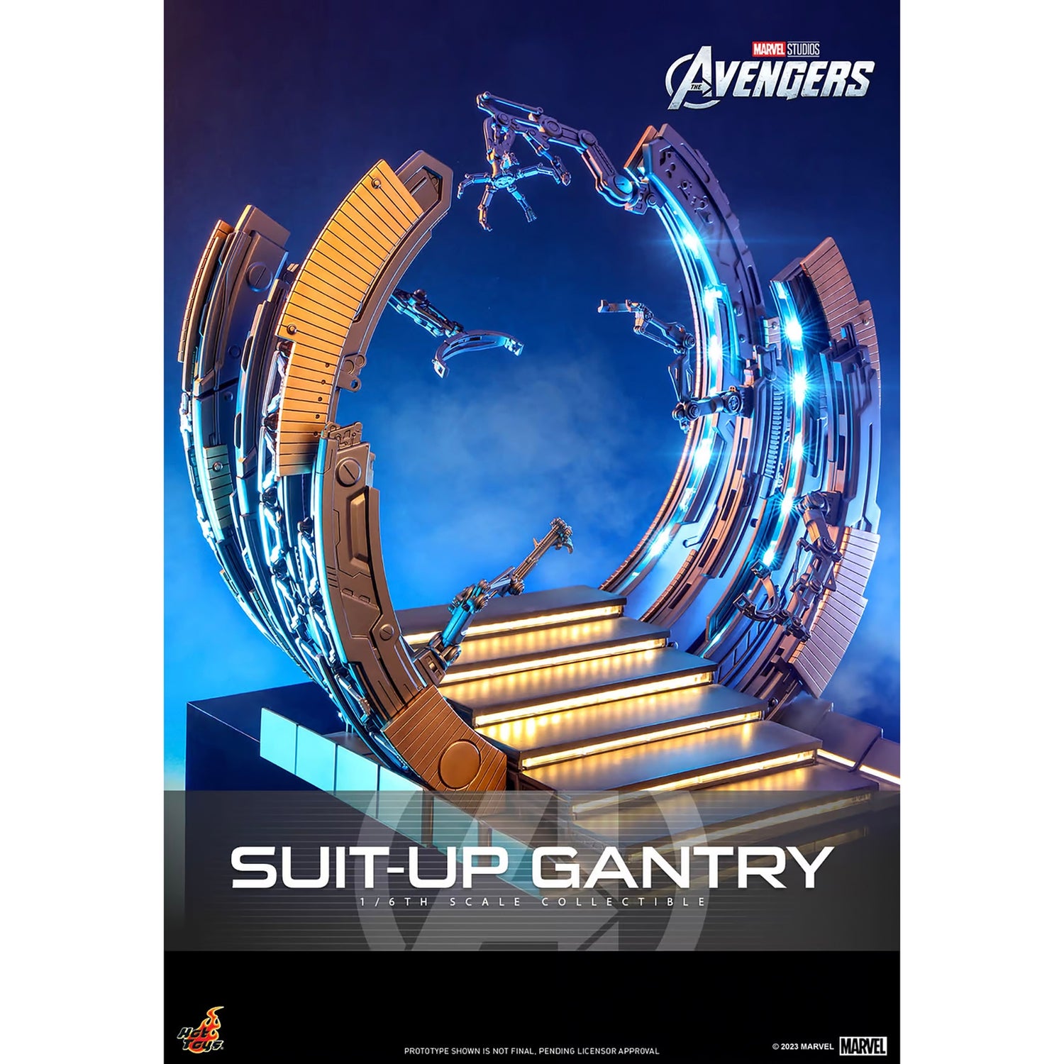 Hot toys suit up gantry clearance