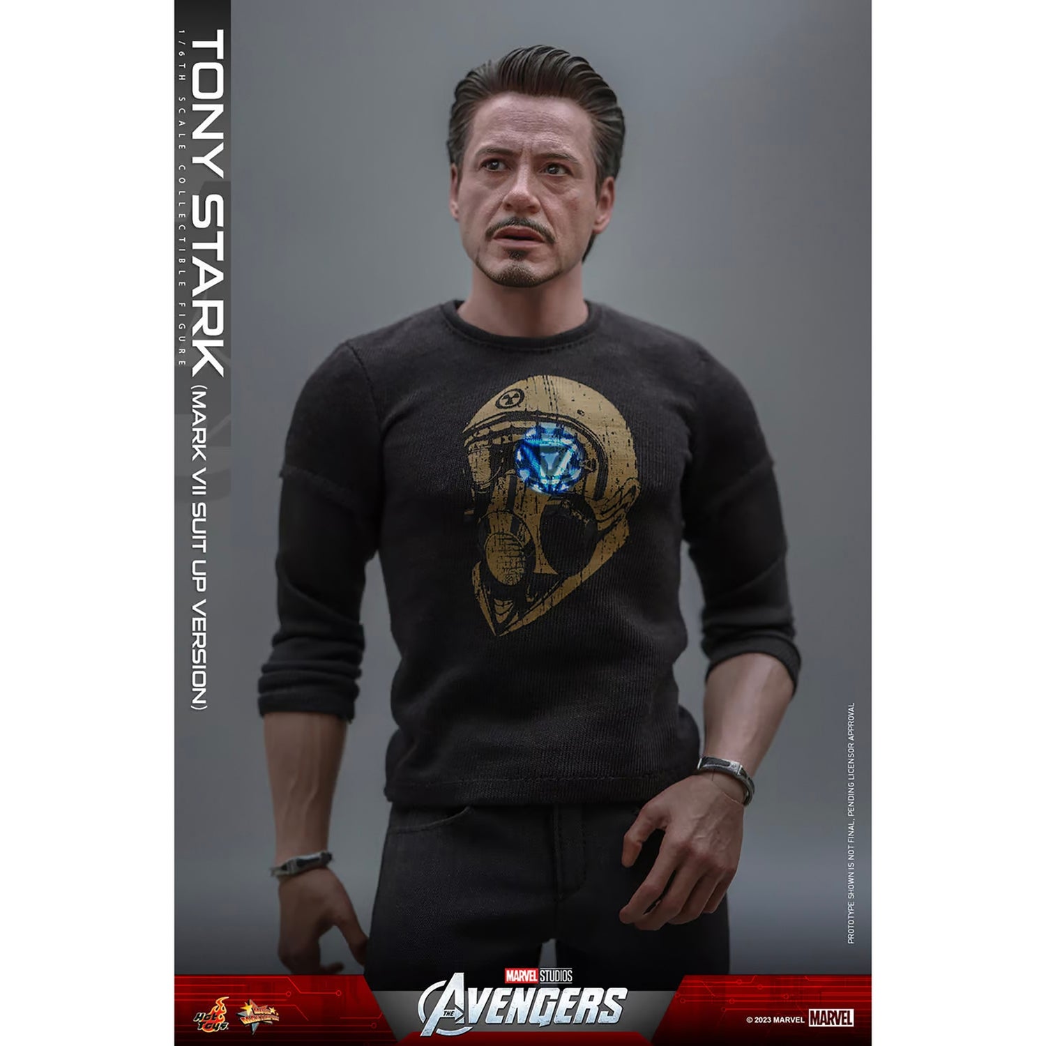 Tony stark ac dc shirt top