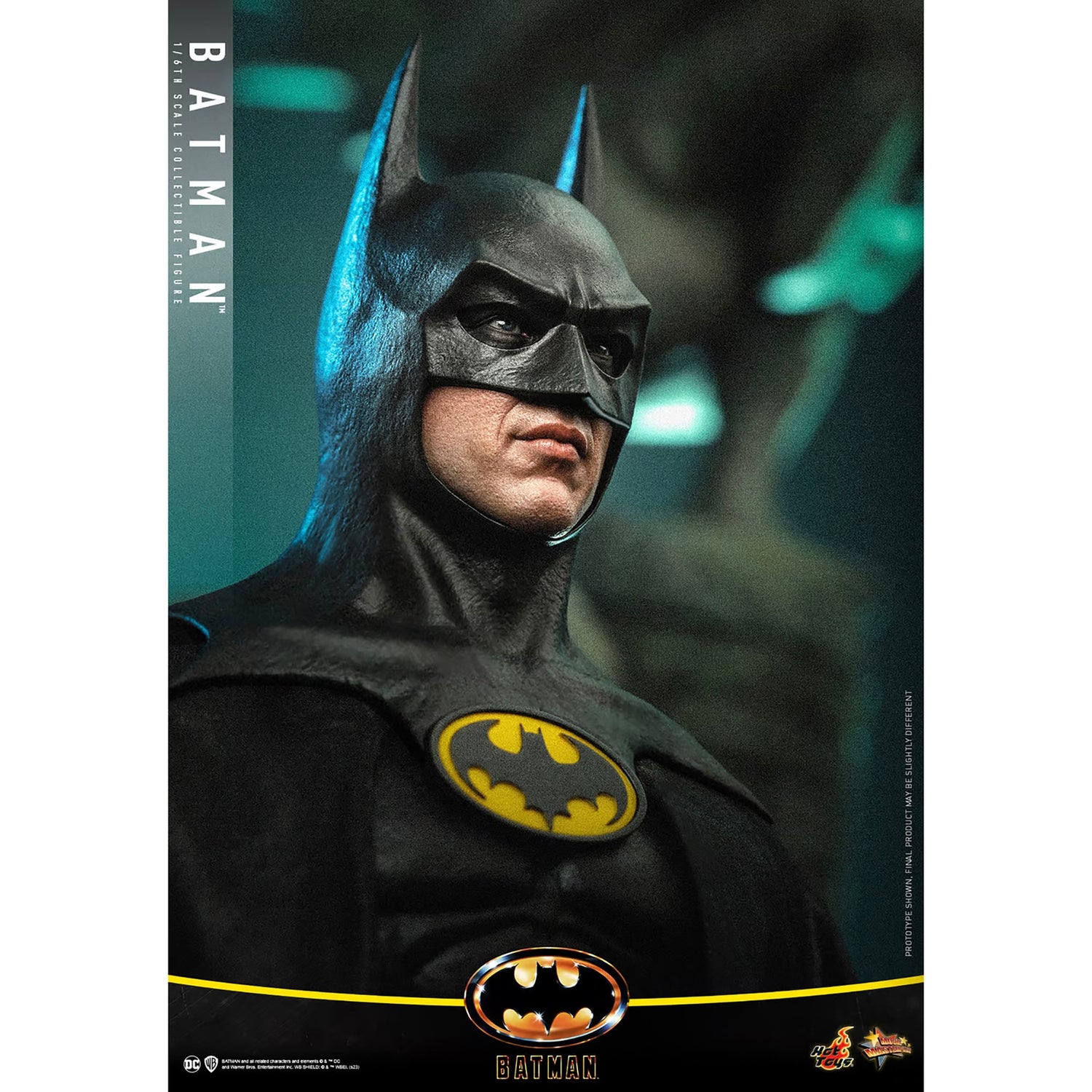 Hot Toys 1:6 Scale DC Comics 1989 Batman Statue
