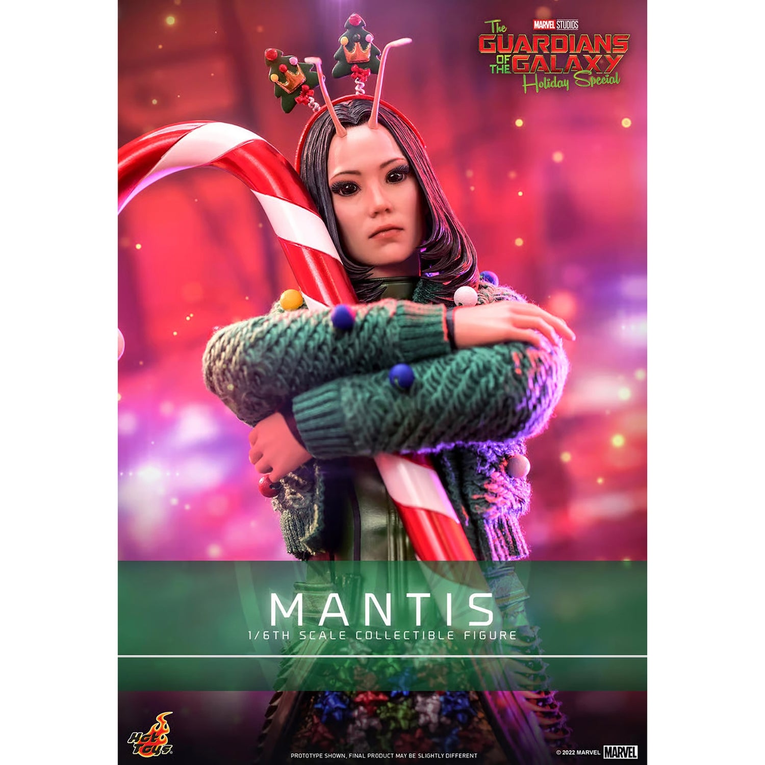 Hot Toys 1 6 Scale Marvel Mantis Guardians of the Galaxy Holiday Special Statue Merchandise Zavvi UK
