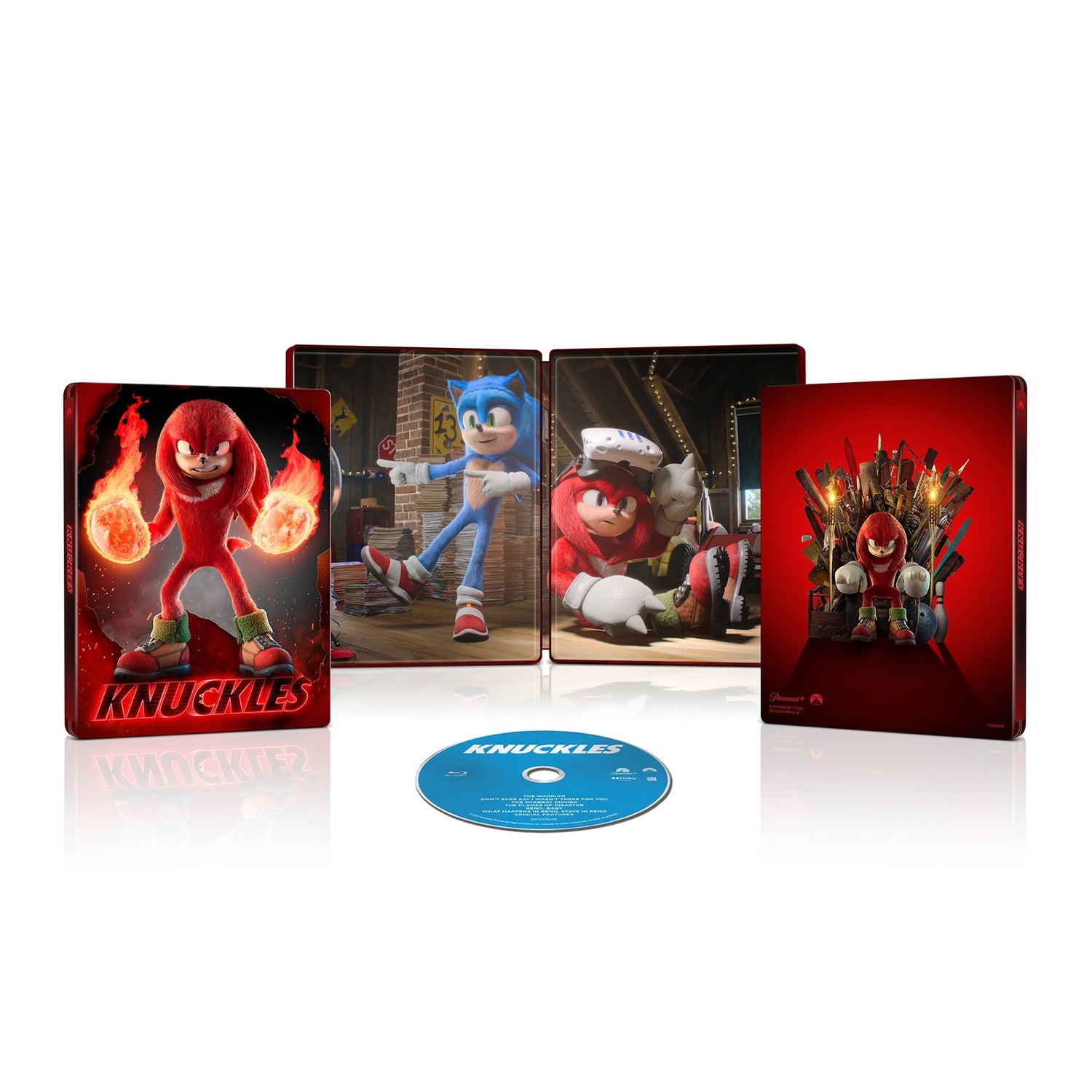 Knuckles Blu-ray SteelBook