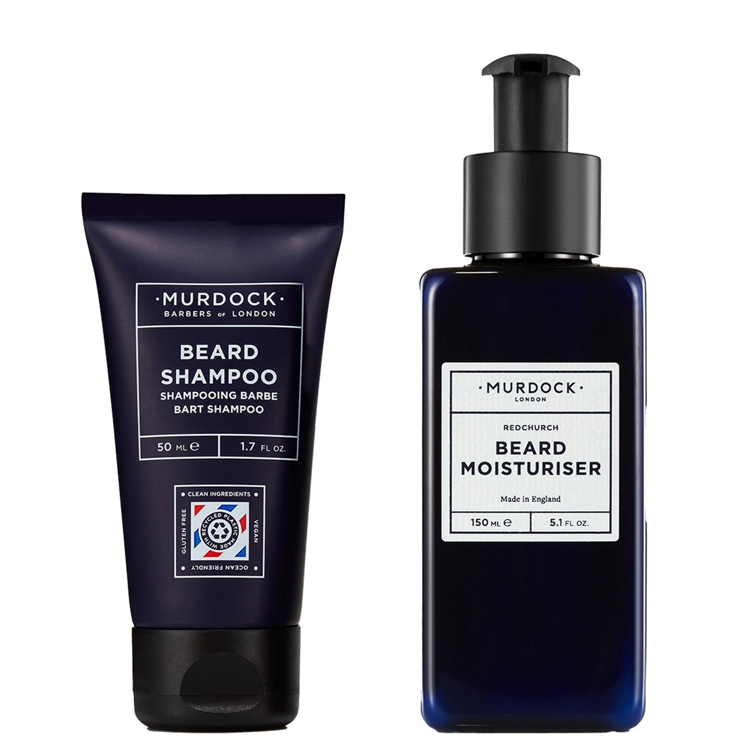 Murdock London No Fuss Beard Set