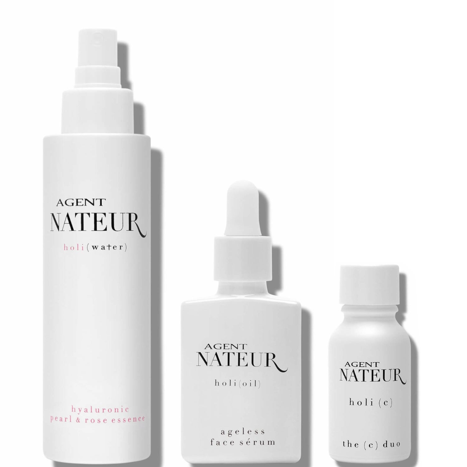 AGENT NATEUR Holi(trinity) Set (Worth $368.00)