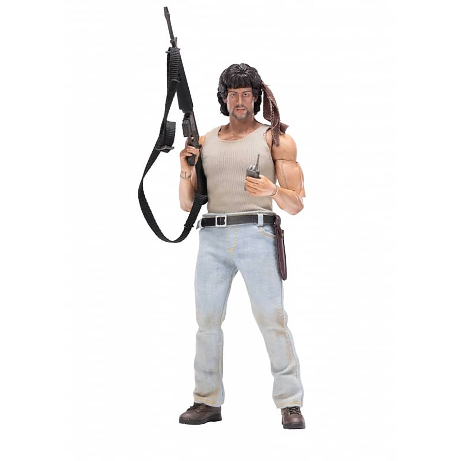 HIYA 1:12 Super Series John Rambo First Blood