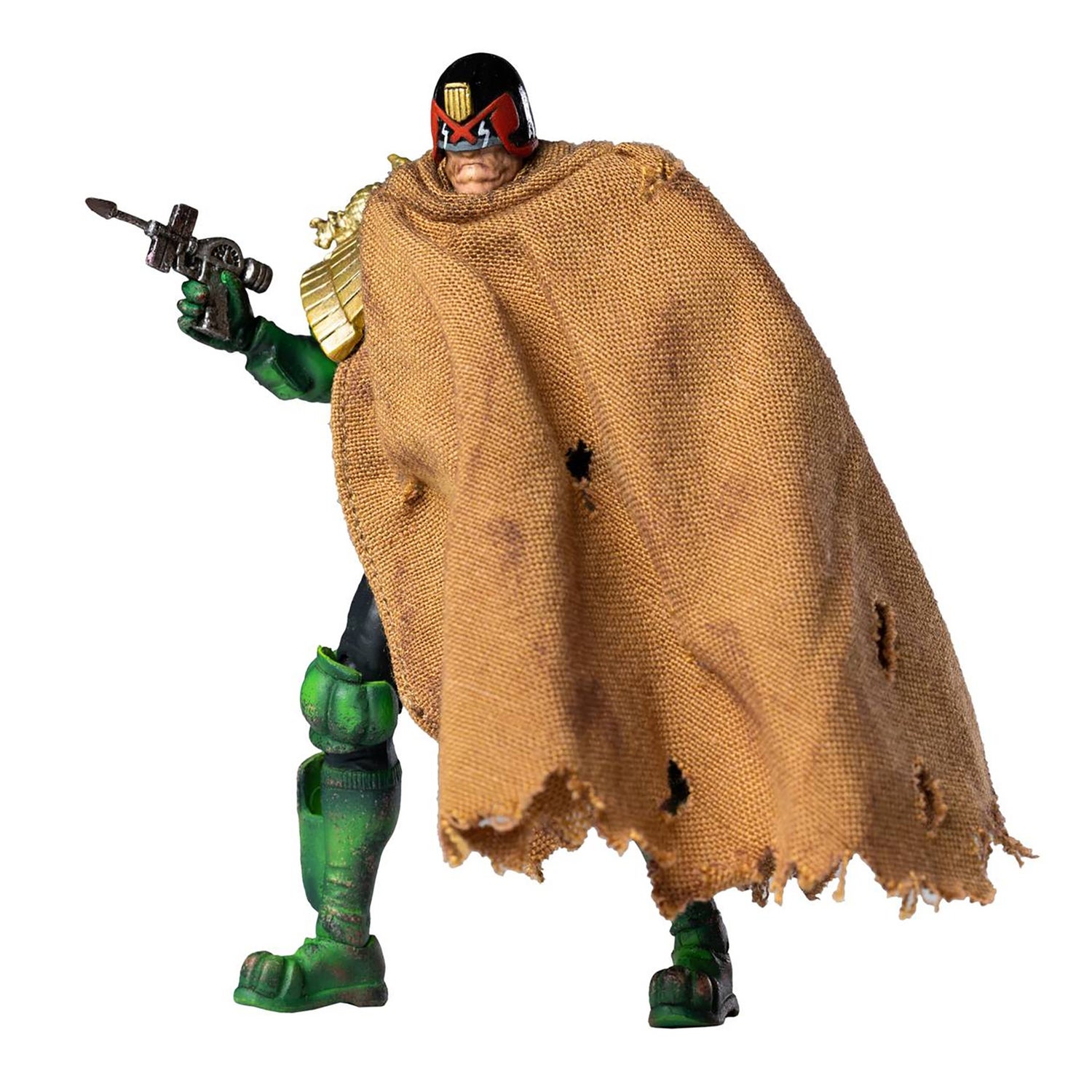 HIYA 1:18 Cursed Earth Judge Dredd