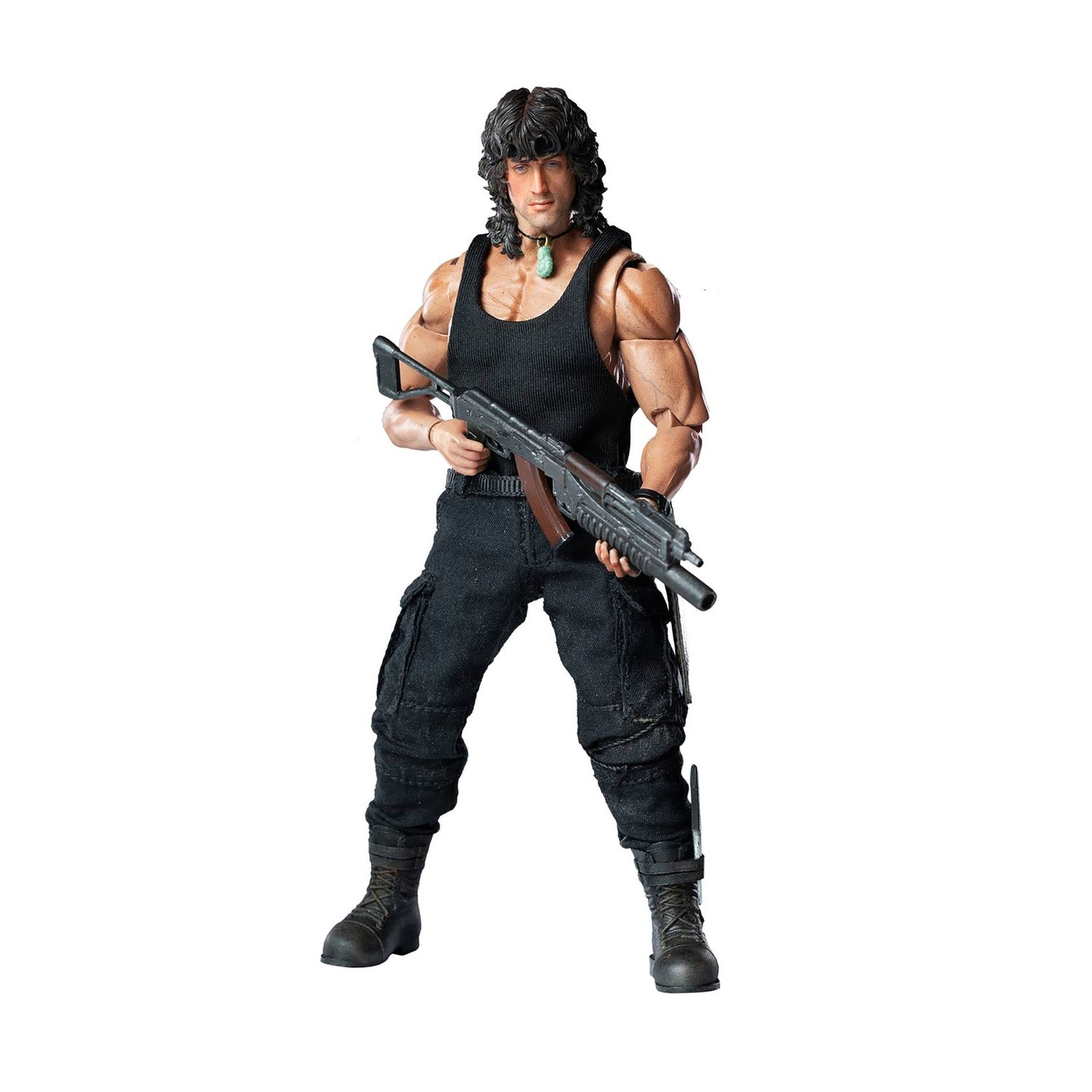 HIYA 1:12 Super Series John Rambo First Blood Part III