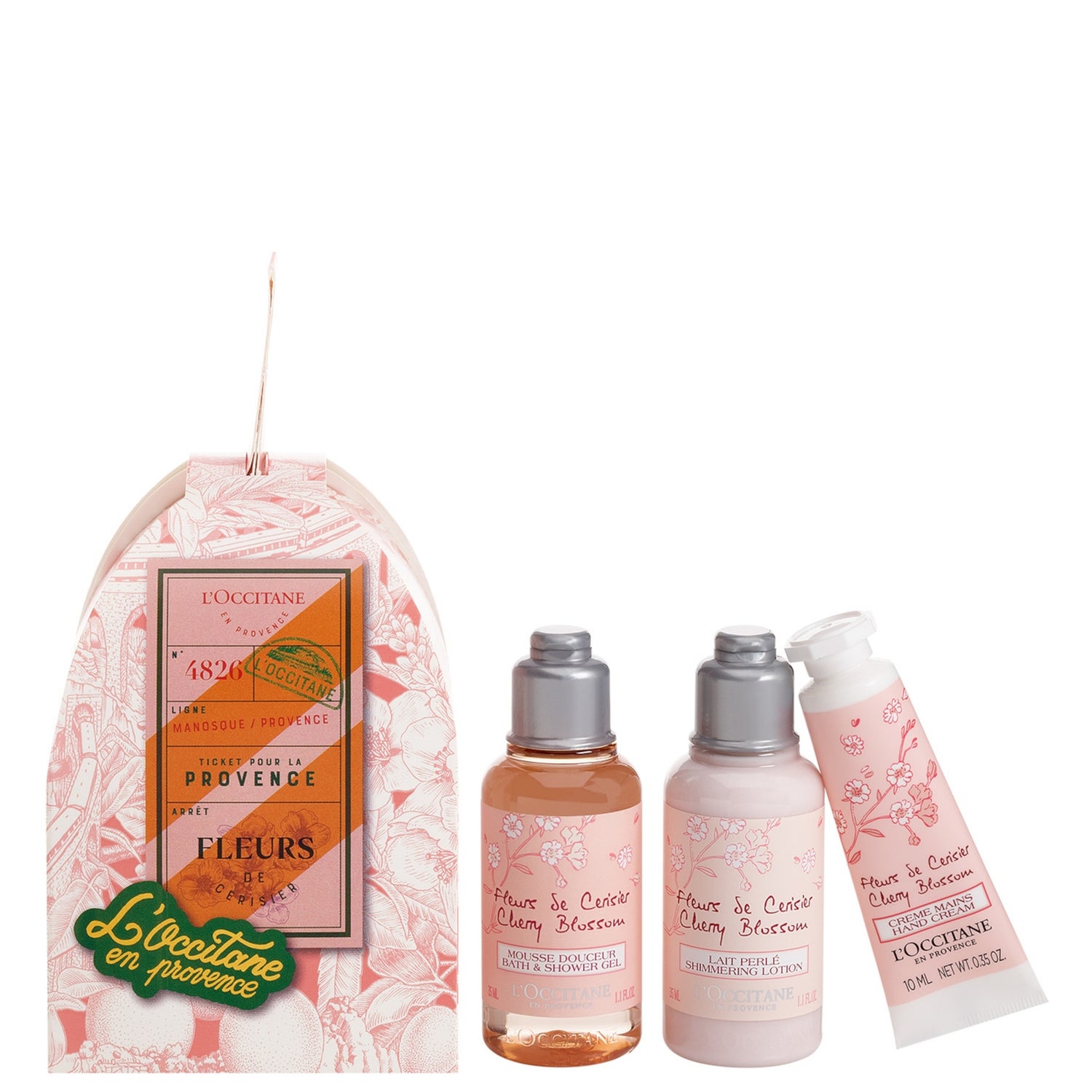 L'Occitane Cherry Blossom Stocking Filler