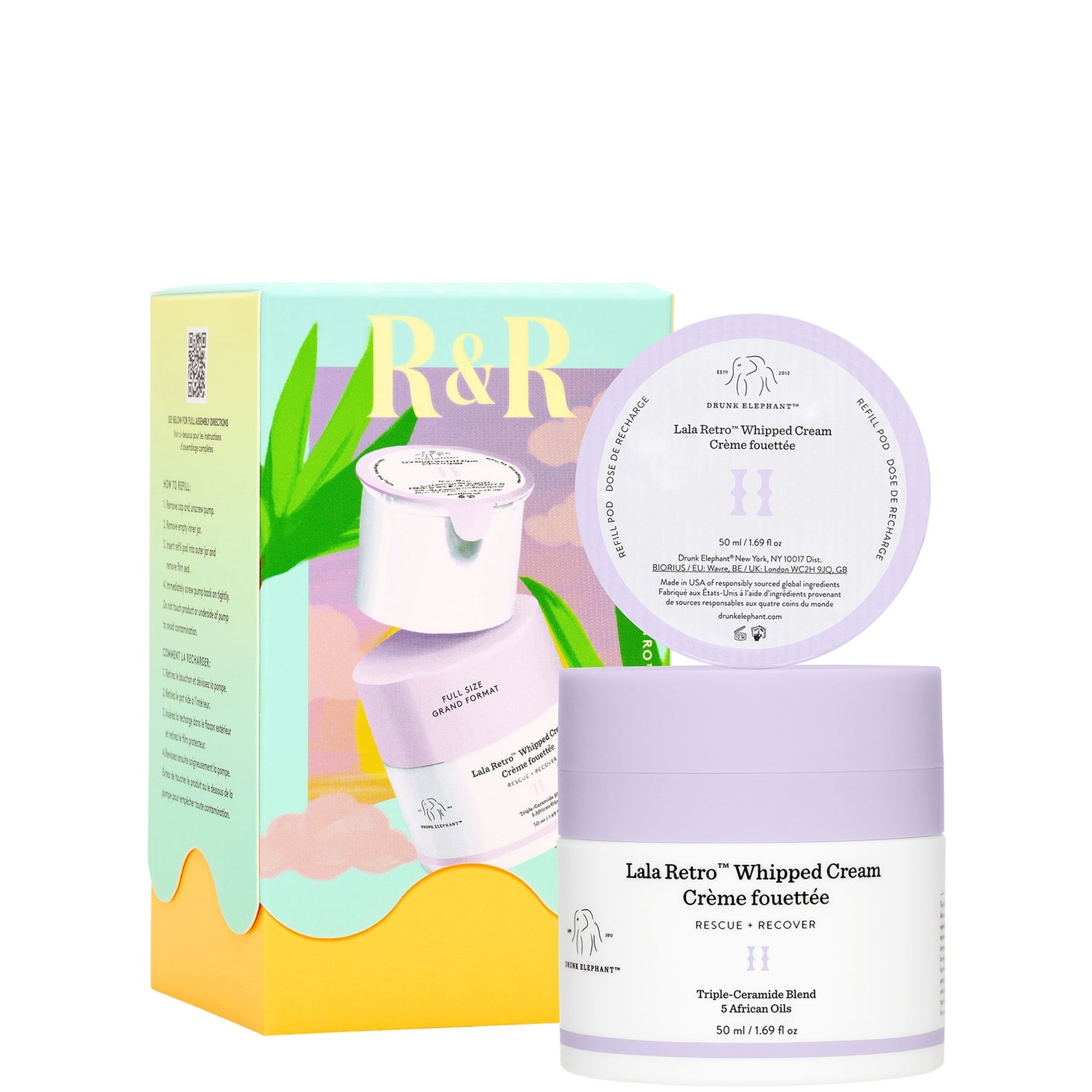 Drunk Elephant Relax and Refill Lala Edition