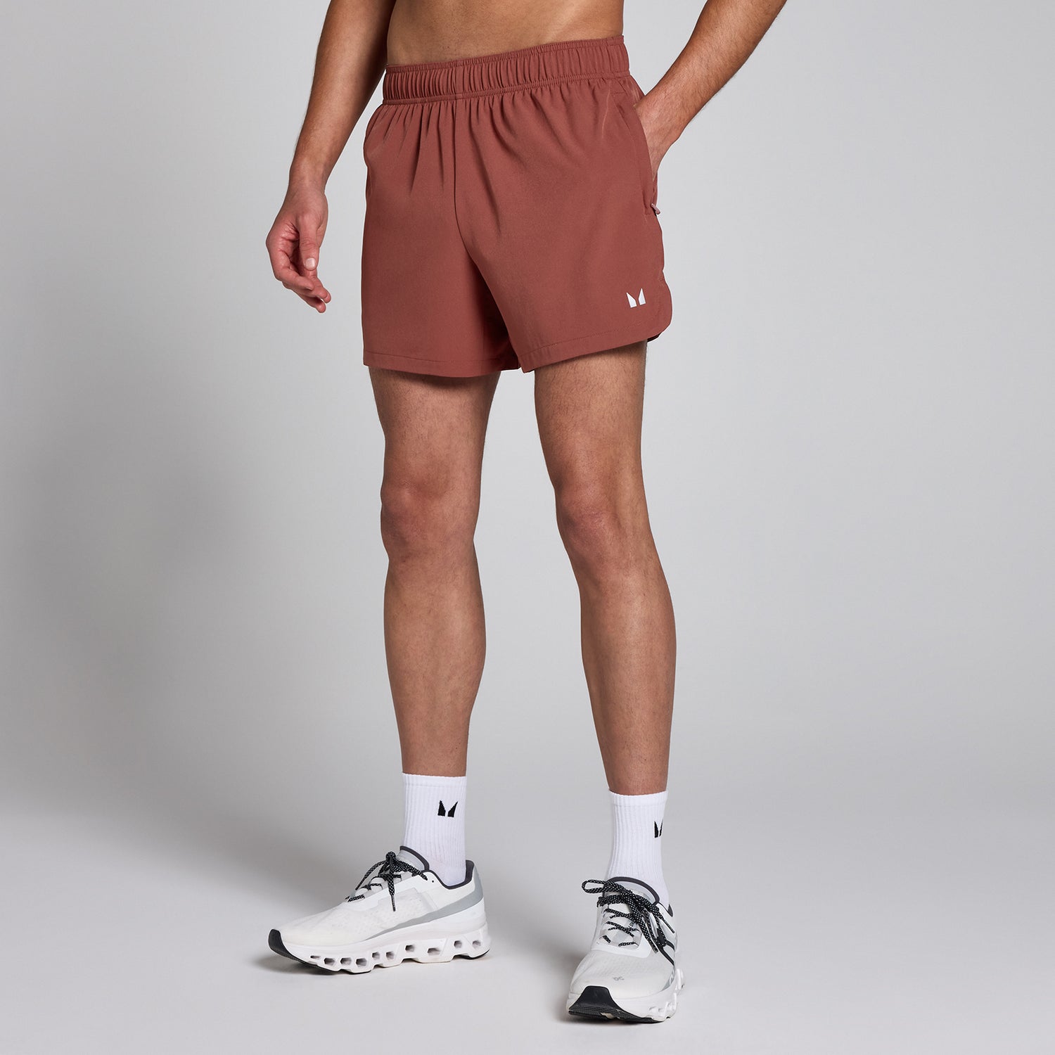 Short d’entraînement en matière tissée MP pour hommes - S