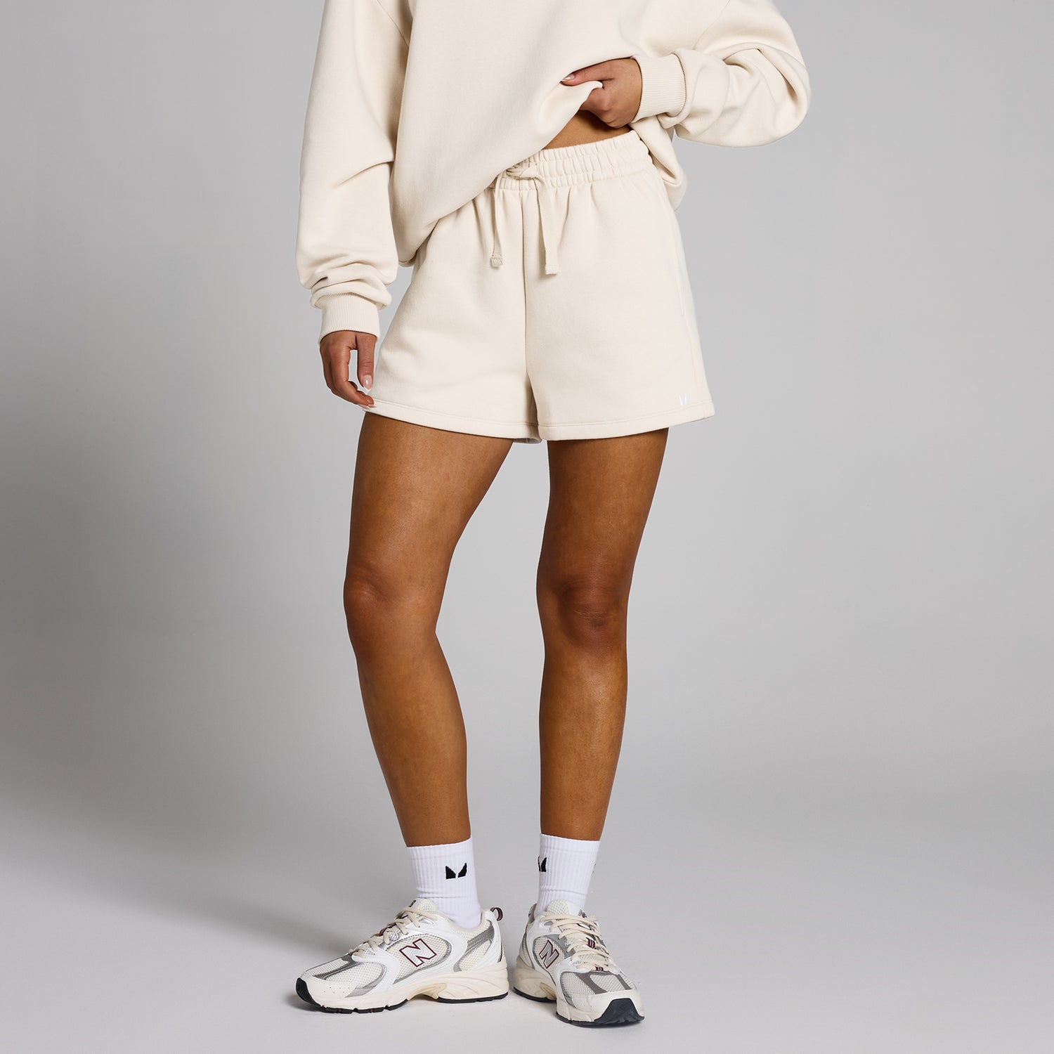 MP Women's Basics Sweatshorts - Sandstone - M