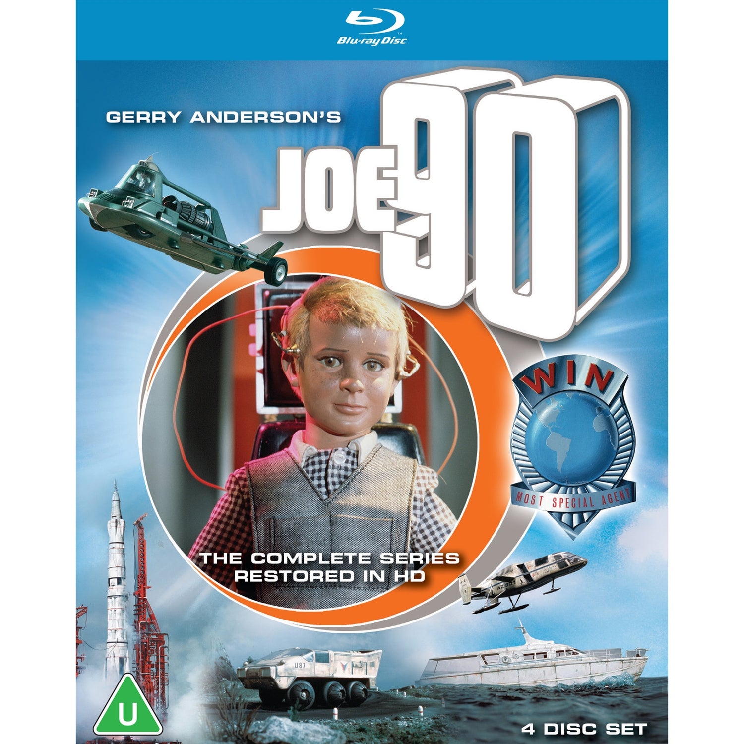 Joe 90: The Complete Series