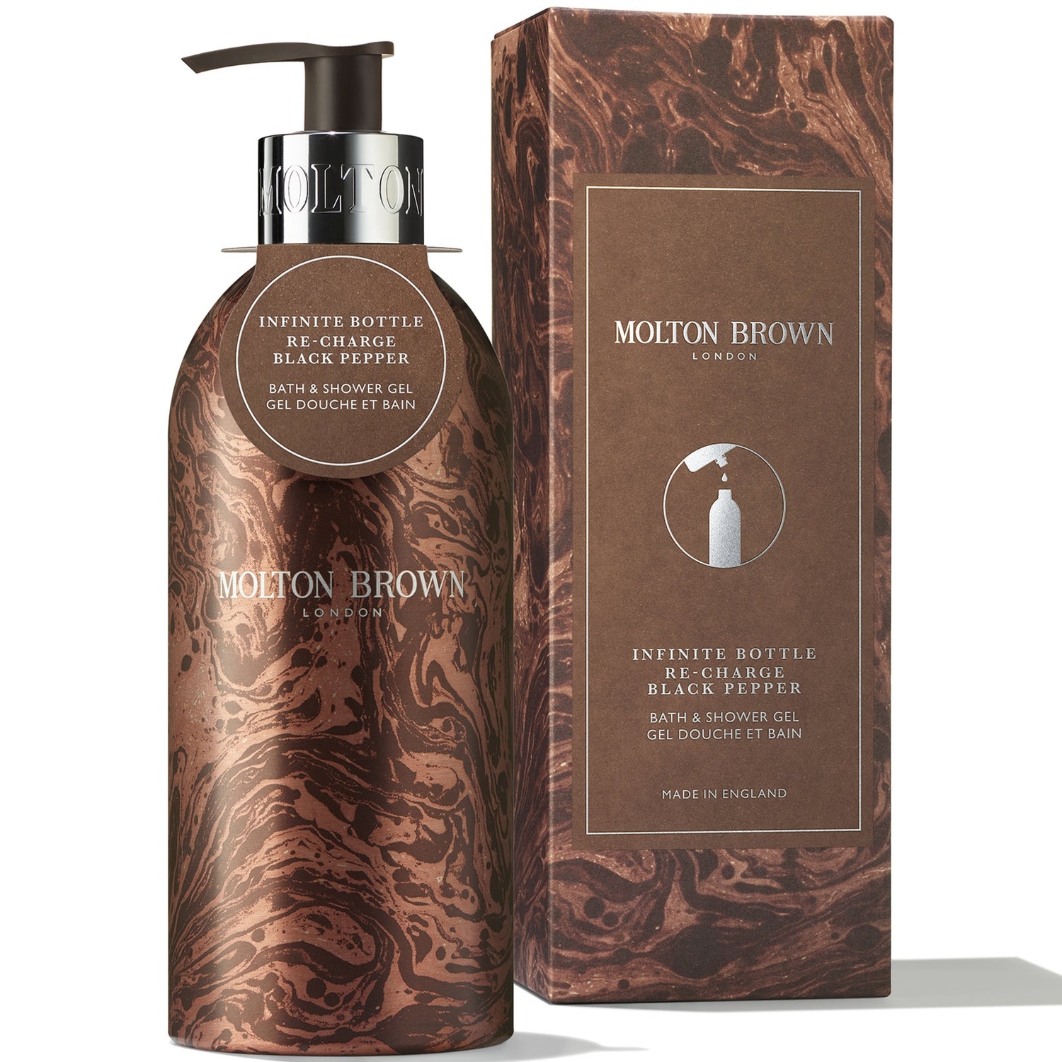 Molton Brown Limited Edition Re-Charge Black Pepper Infinite Bottle