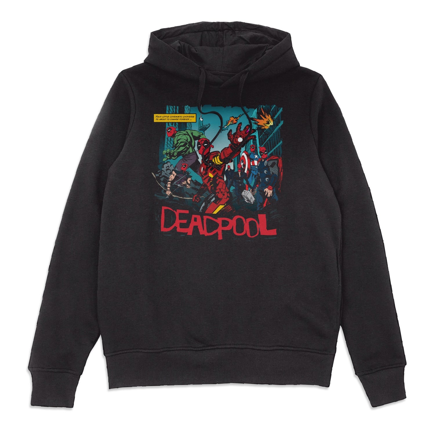 Deadpool Wolverine Assemble Hoodie Black Clothing Zavvi Australia