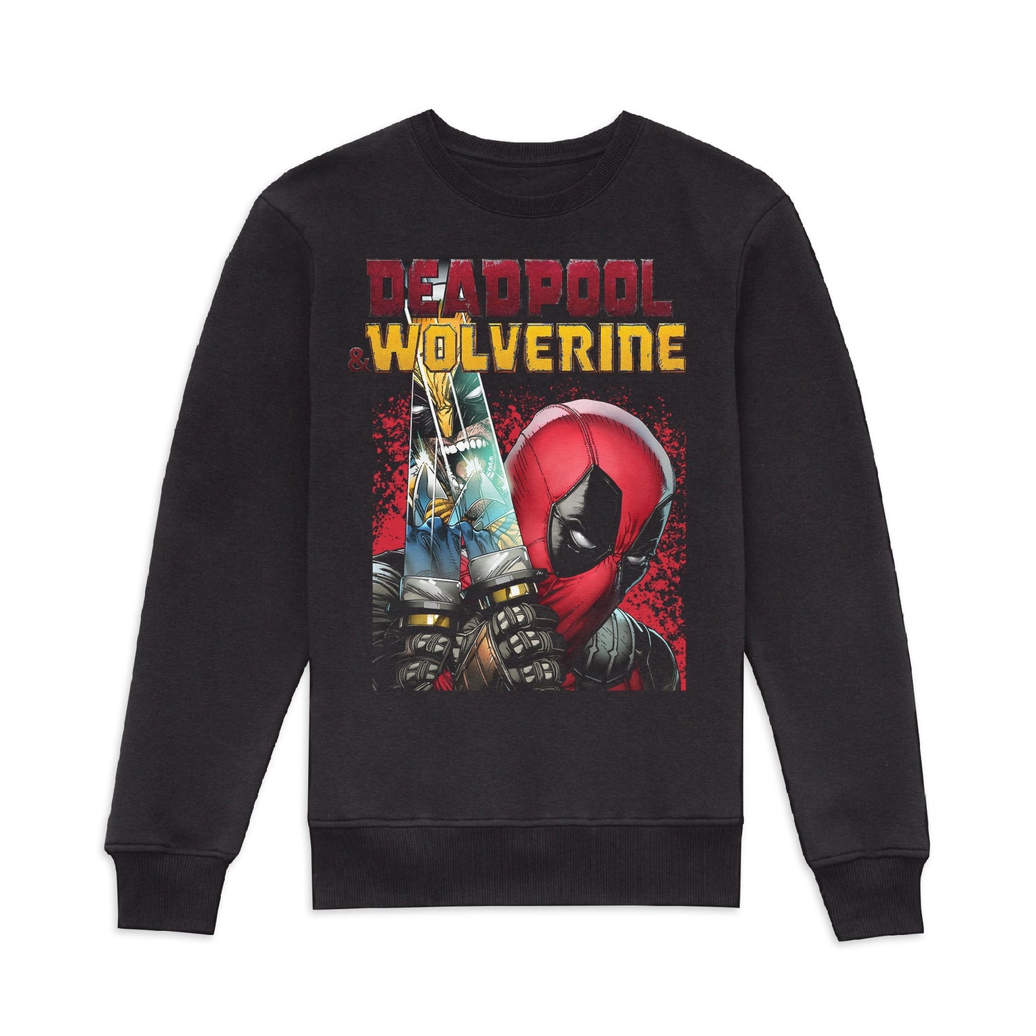 Sweater deadpool hot sale