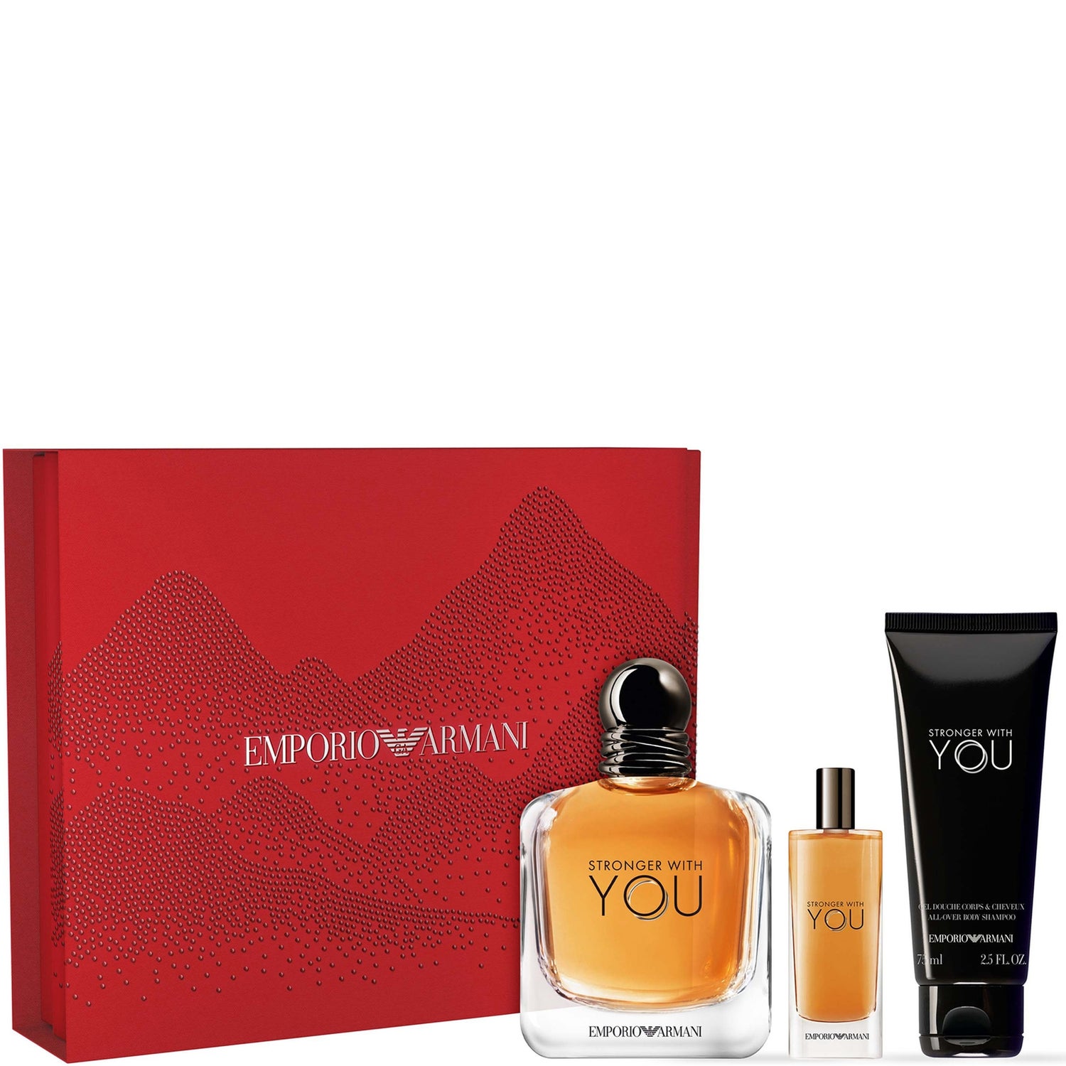 Armani Stronger With You Eau de Toilette 100ml Gift Set