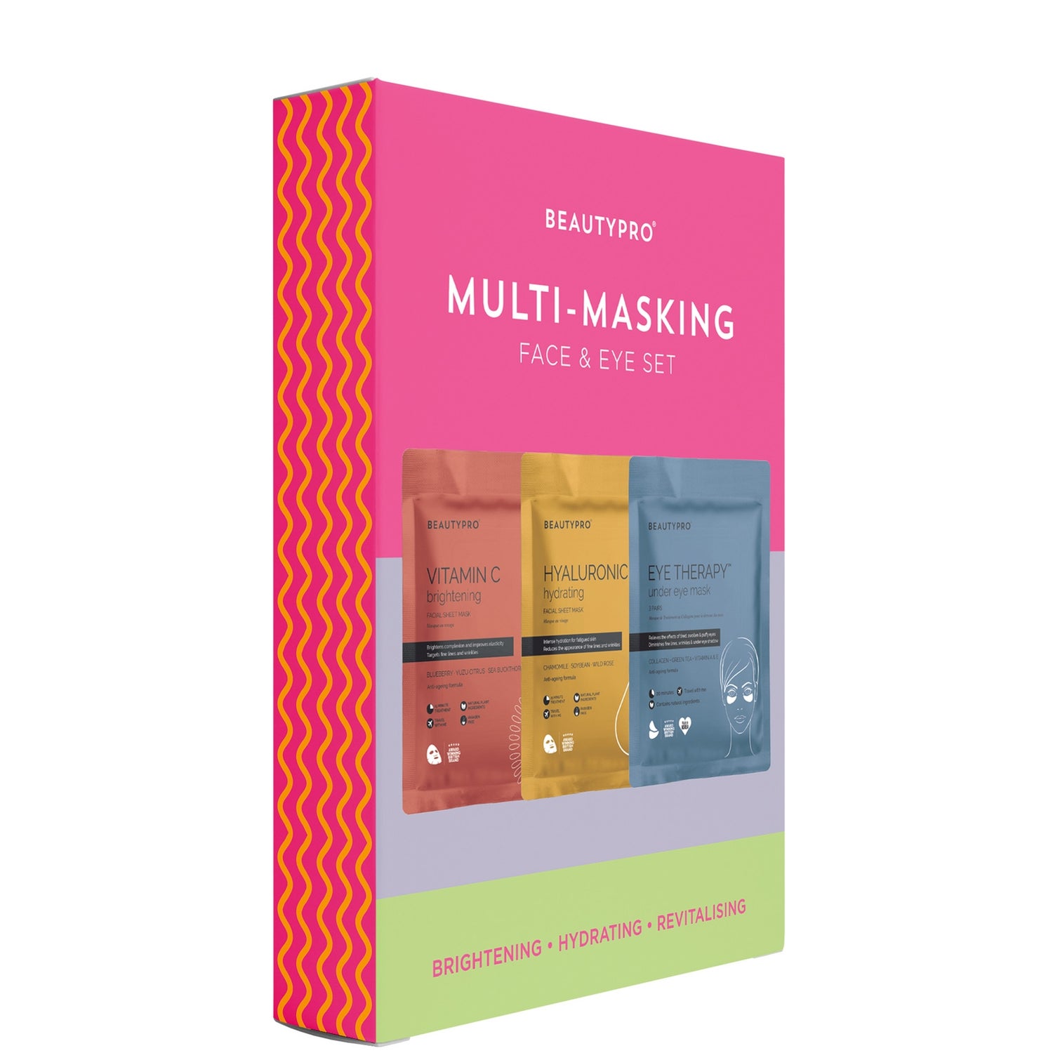 BEAUTYPRO Skincare Trio Multi-Masking Set