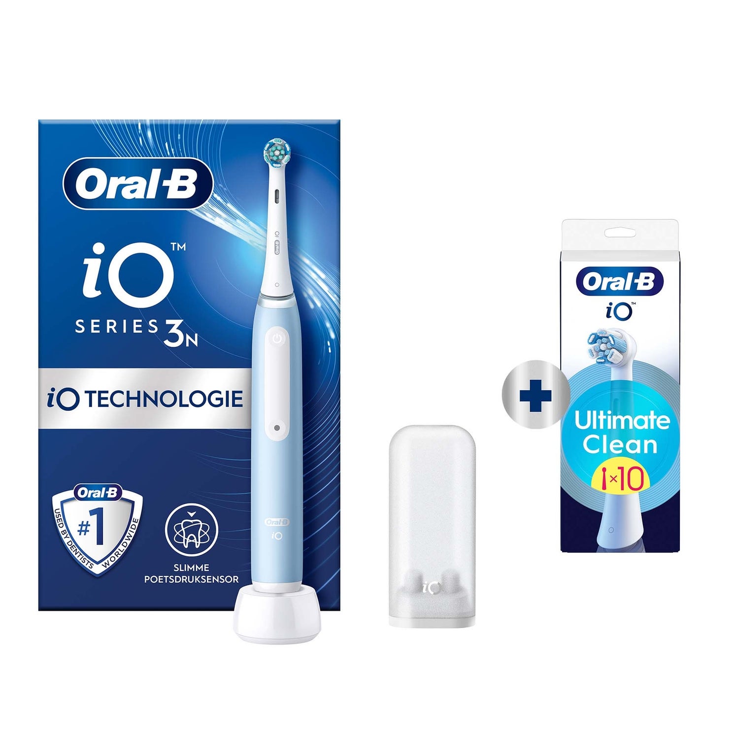 Oral-B iO 3 Elektrische Tandenborstel Blauw