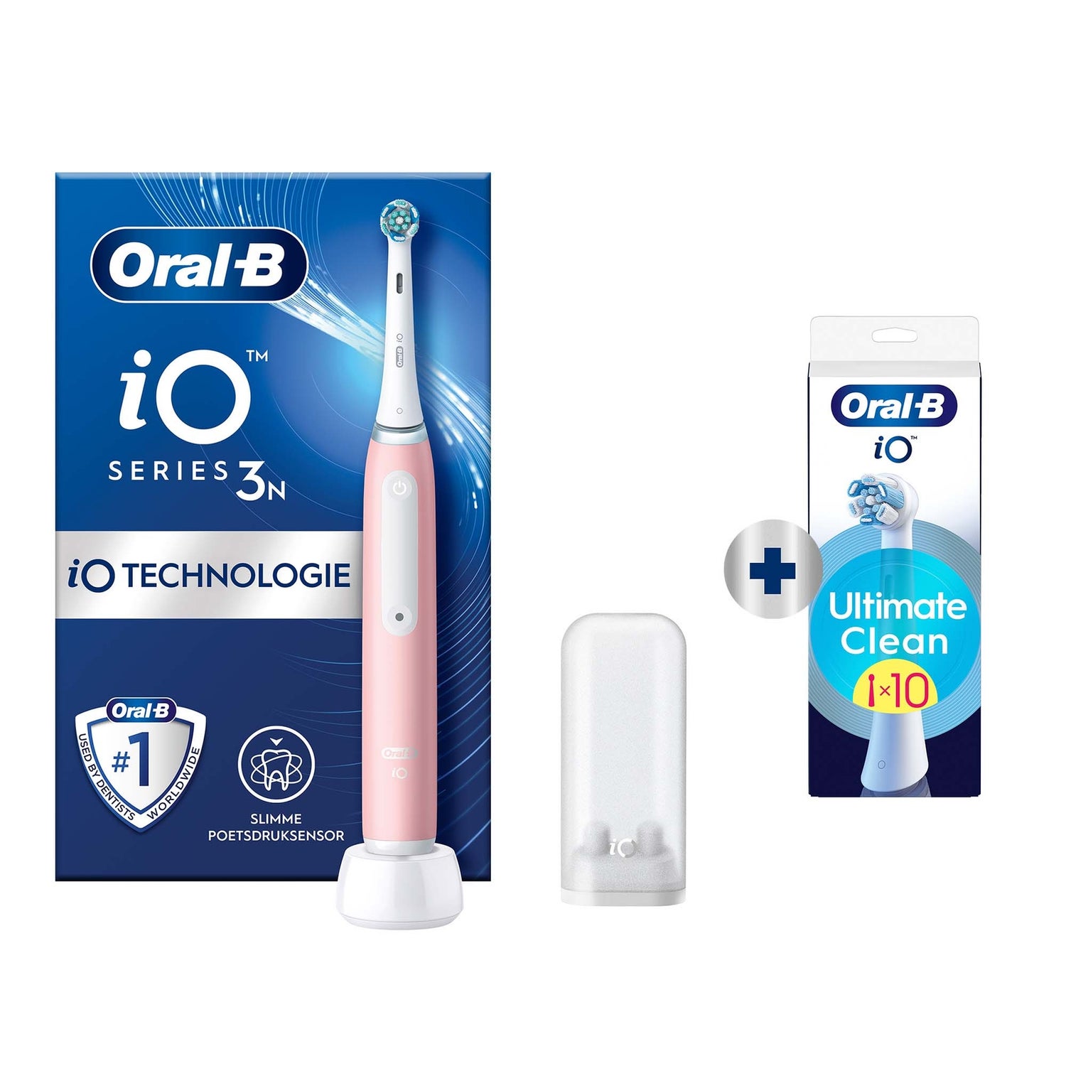 Oral-B iO 3 Elektrische Tandenborstel Roze