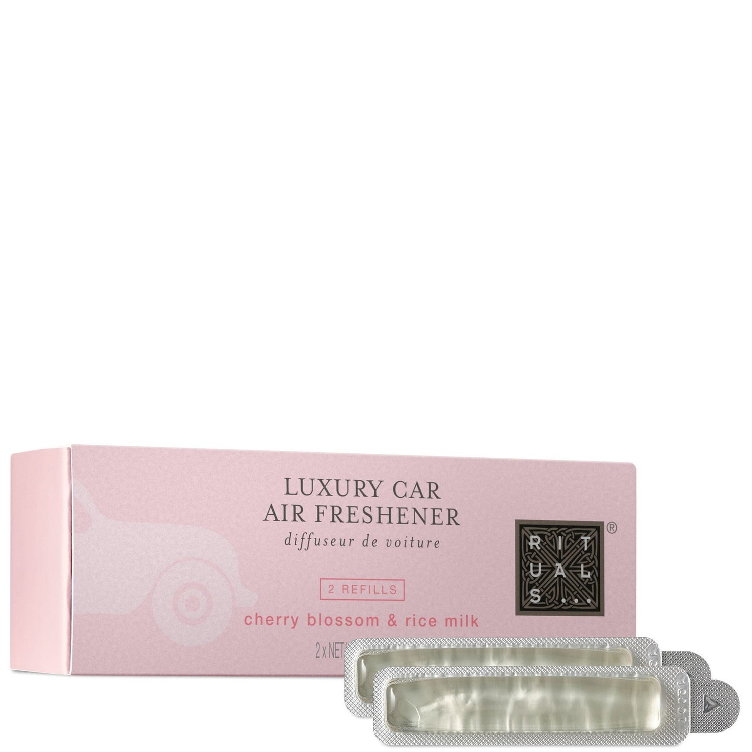 Rituals The Ritual of Sakura - Floral Cherry Blossom & Rice Milk Refill - Car Air Freshener 2x3g