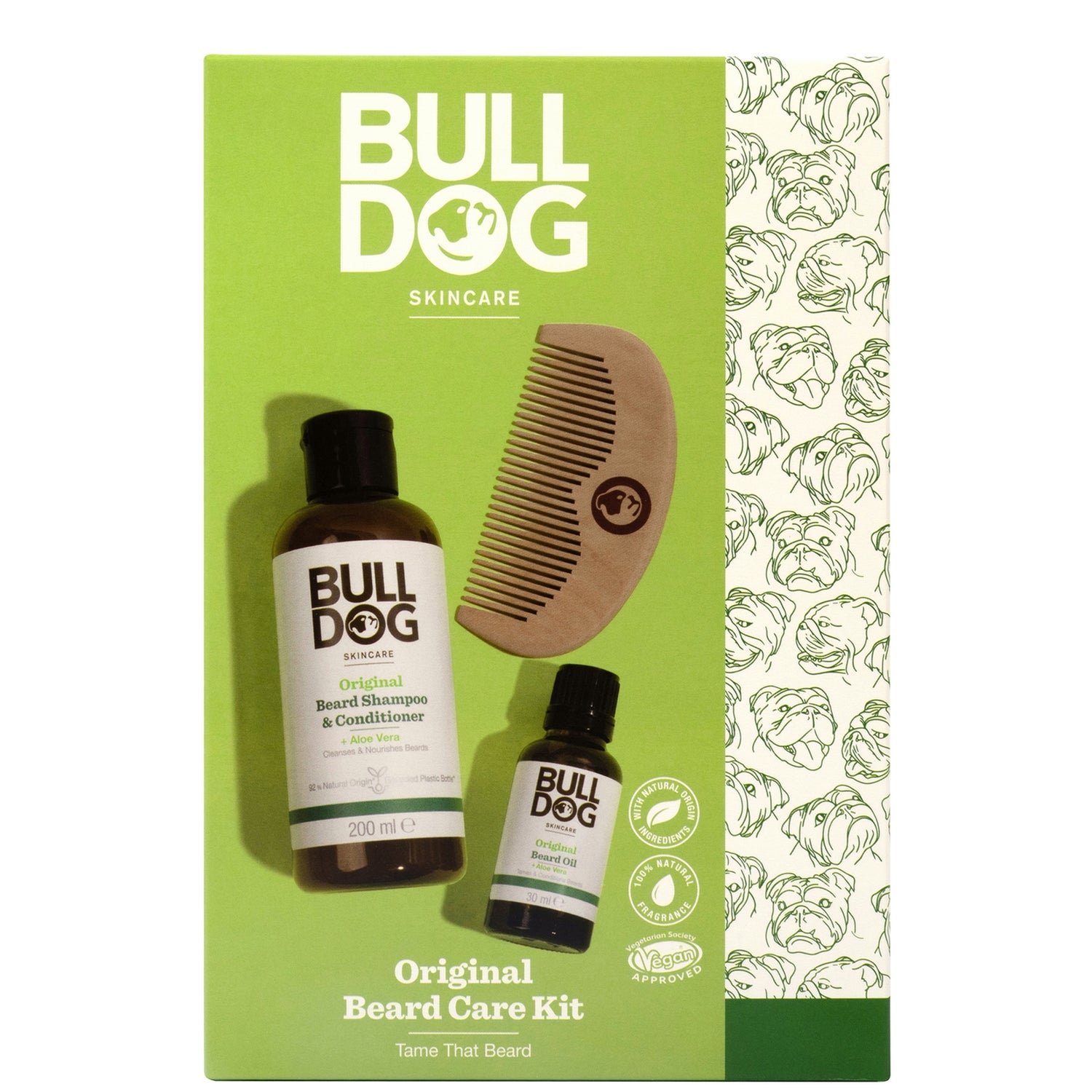 Bulldog Skincare for Men Original Beard Care Kit National