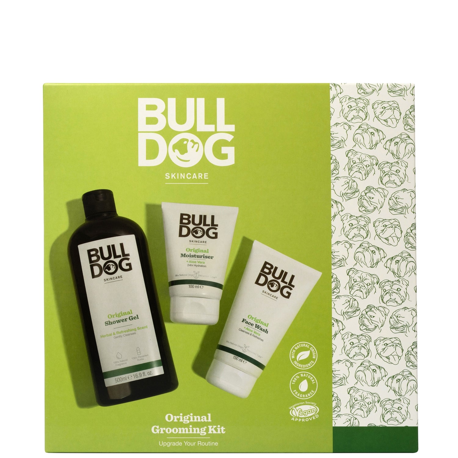 Bulldog Skincare for Men Original Grooming Kit