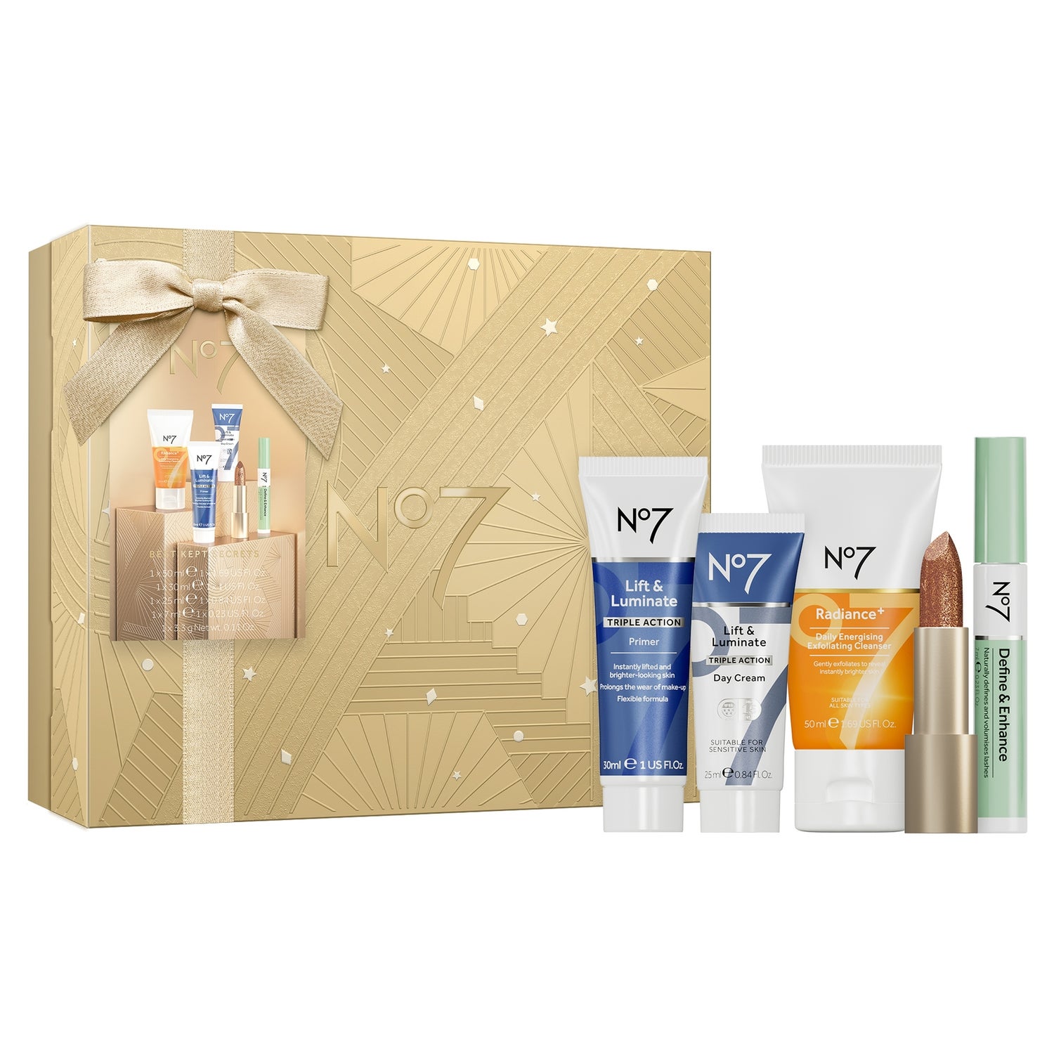 Best Kept Secrets 5 Piece Skincare & Cosmetic Gift Set