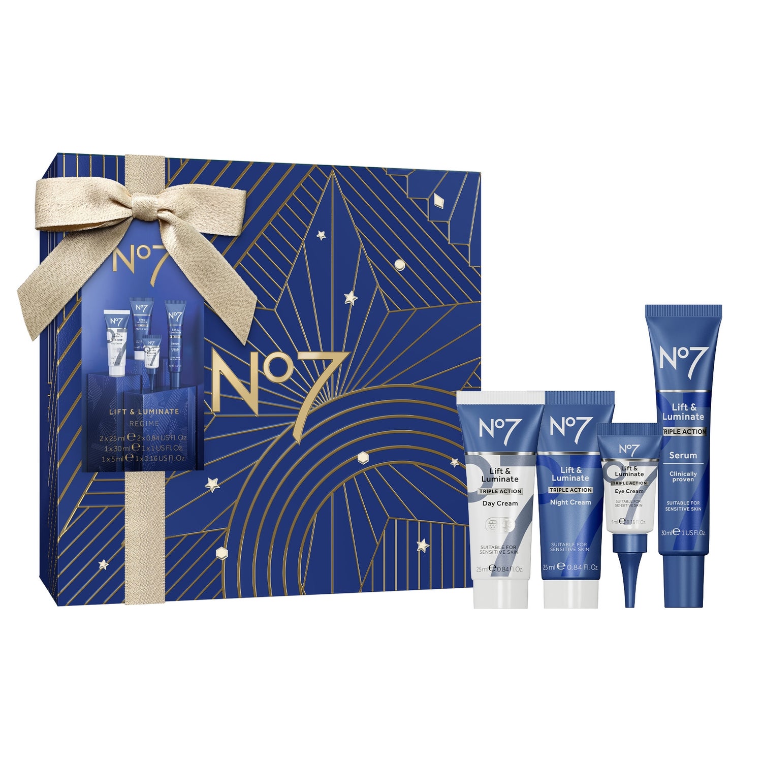 Lift & Luminate Regime Collection 4 Piece Gift Set