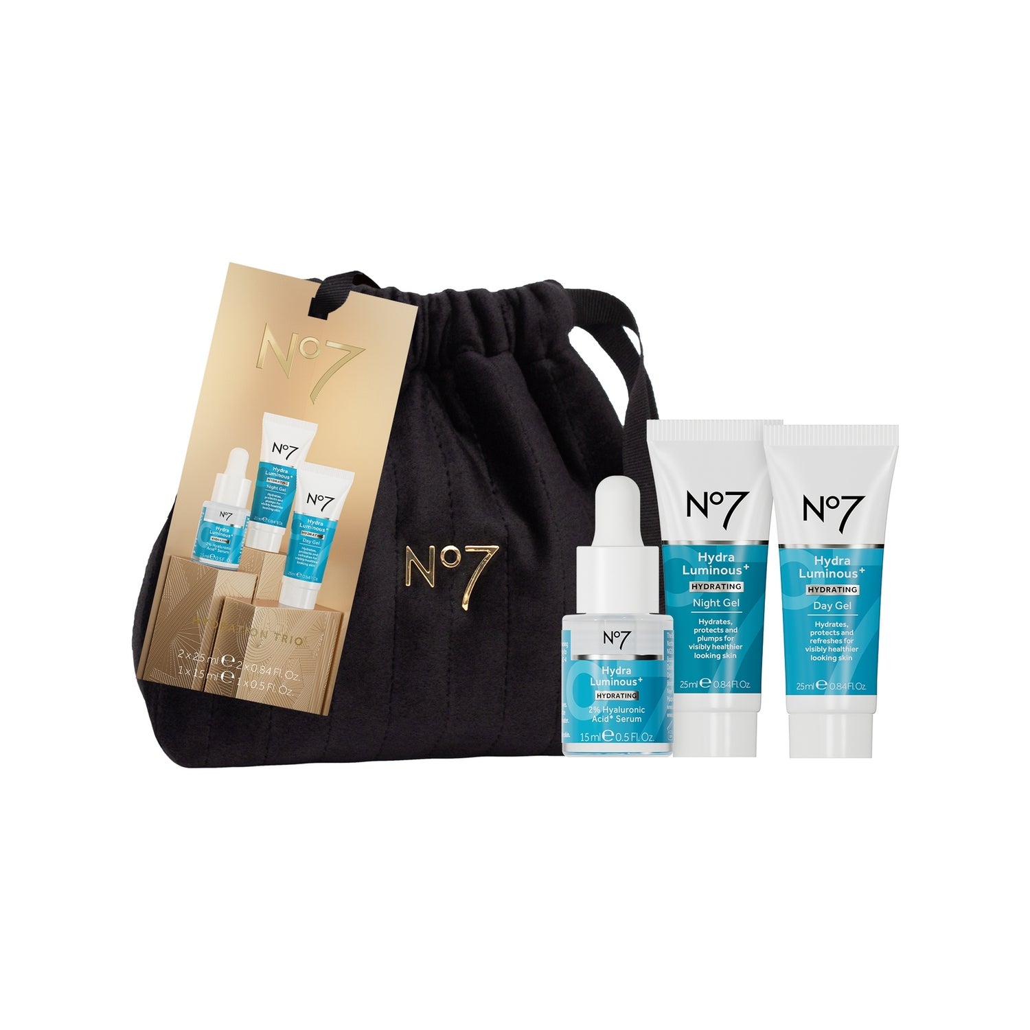 Hydraluminous Hydration Trio 3 Piece Gift Set