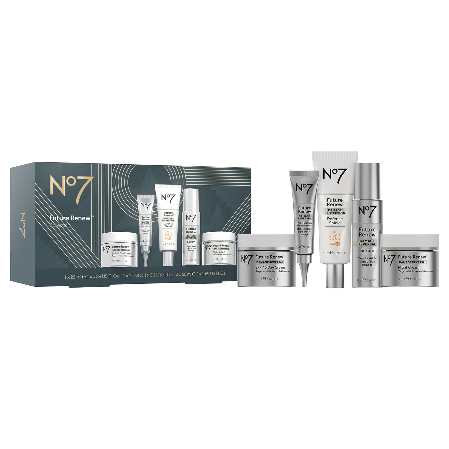 Future Renew Collection 5 Piece Gift Set