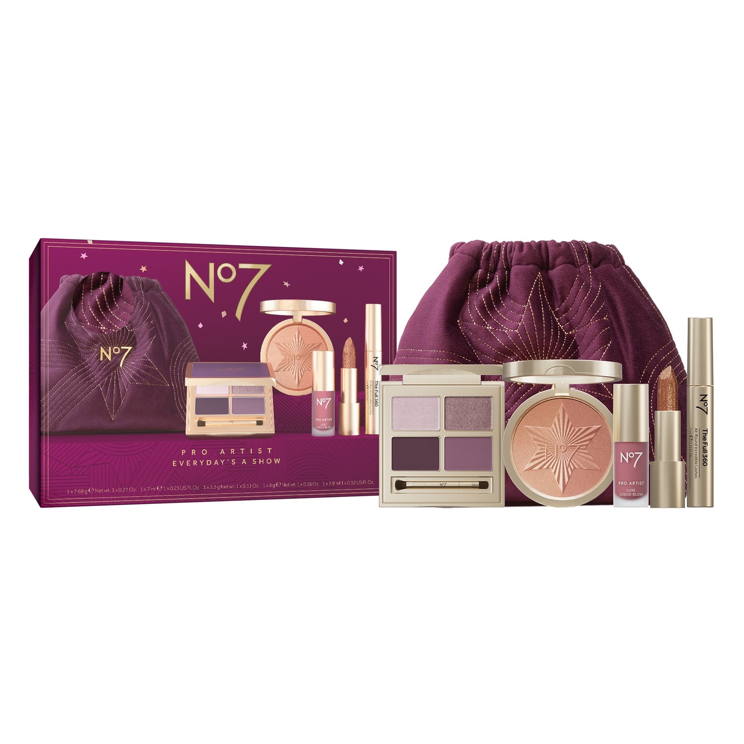Pro Artist Everyday's a Show 6 Piece Gift Set