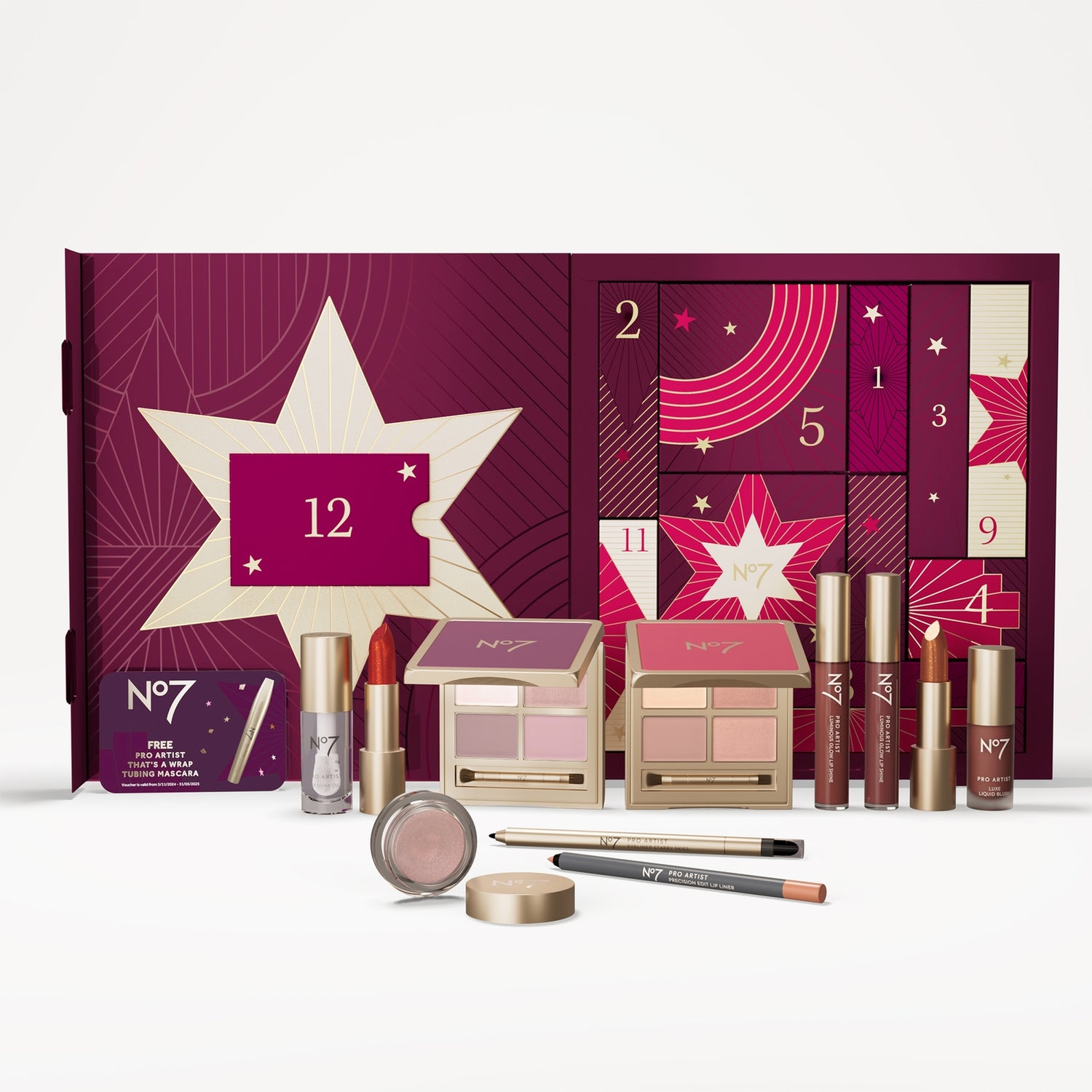 12 Days of Beauty 12 Piece Gift Set