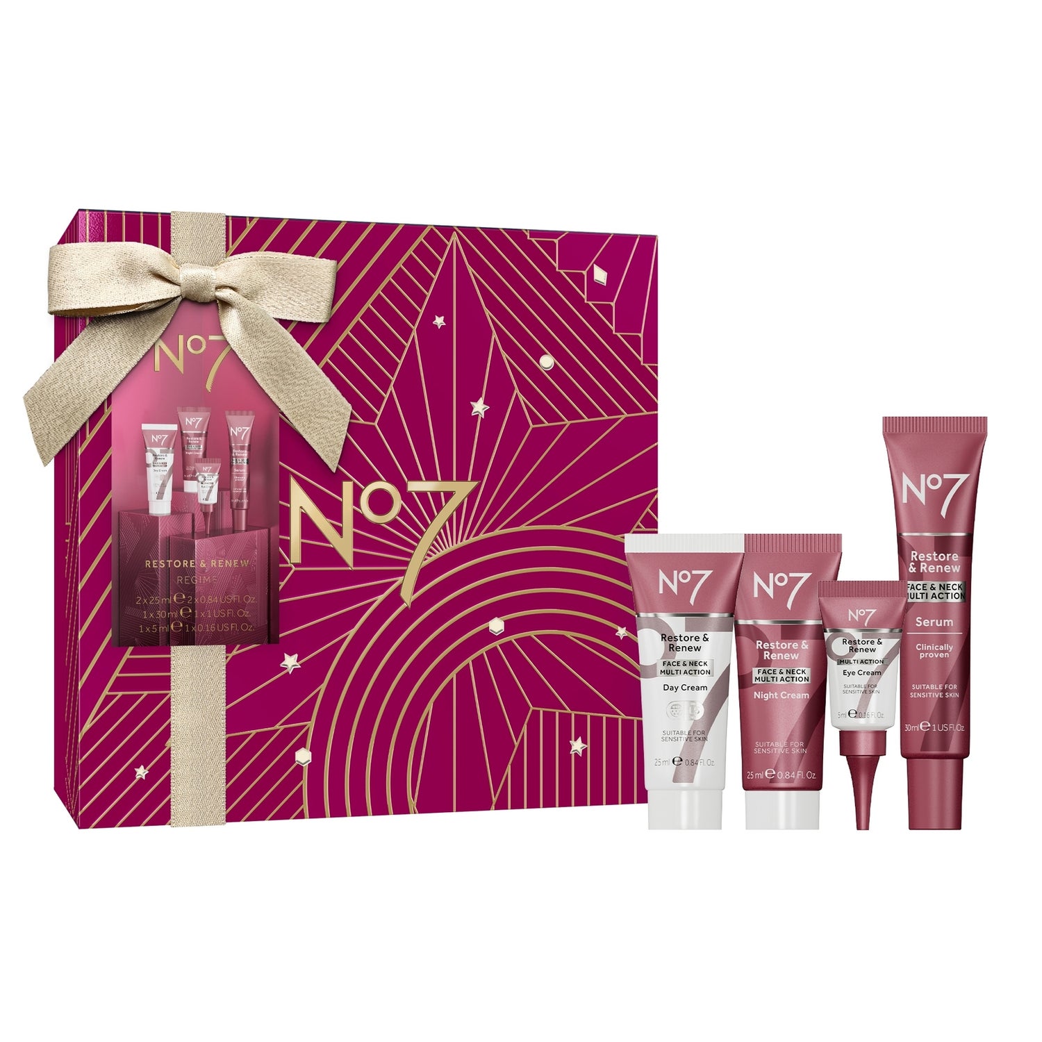 Restore Renew Regime Collection 4 Piece Gift Set No7