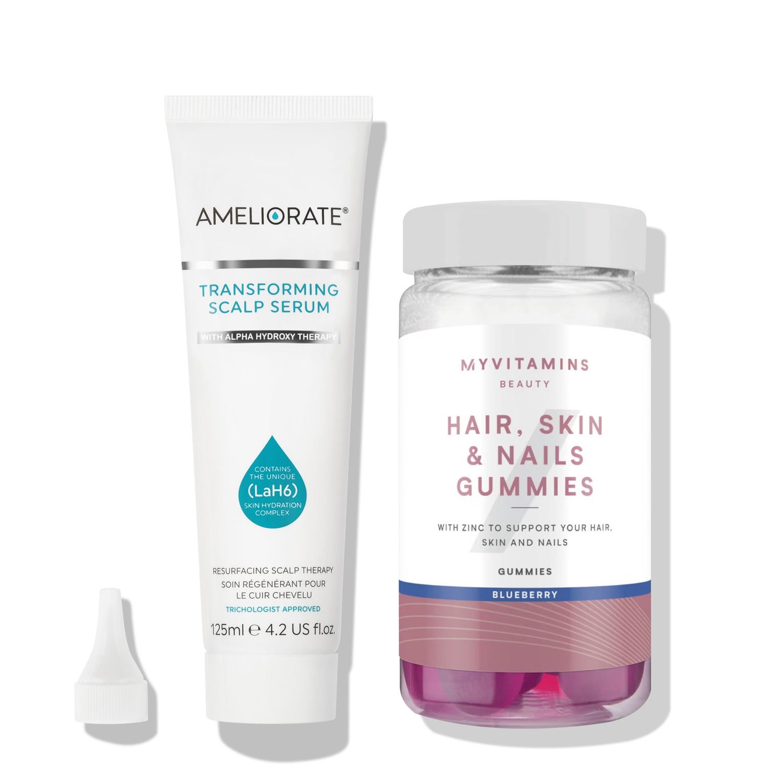 AMELIORATE x Myvitamins Hair and Scalp Bundle
