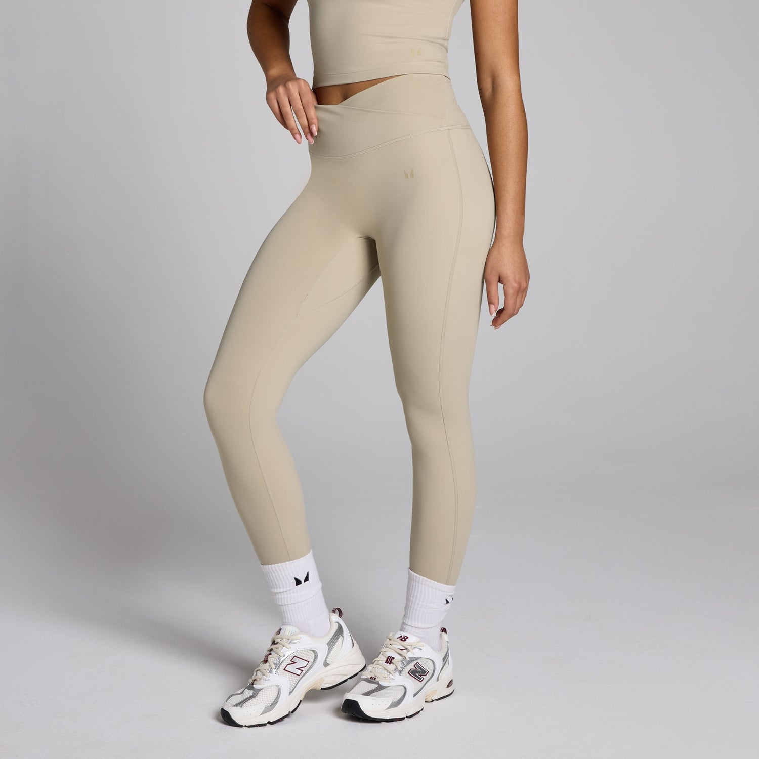 MP Women's Tempo Leggings - Cashmere - S
