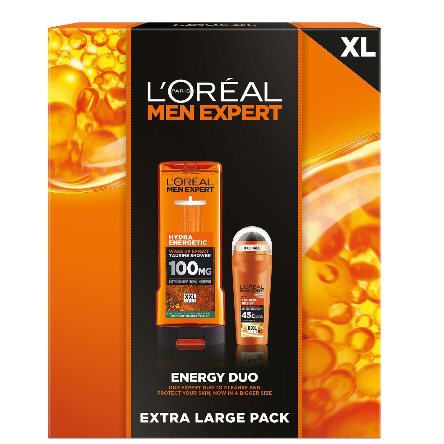 L'Oréal Paris Men Expert Energy Duo XL Gift Set For Him