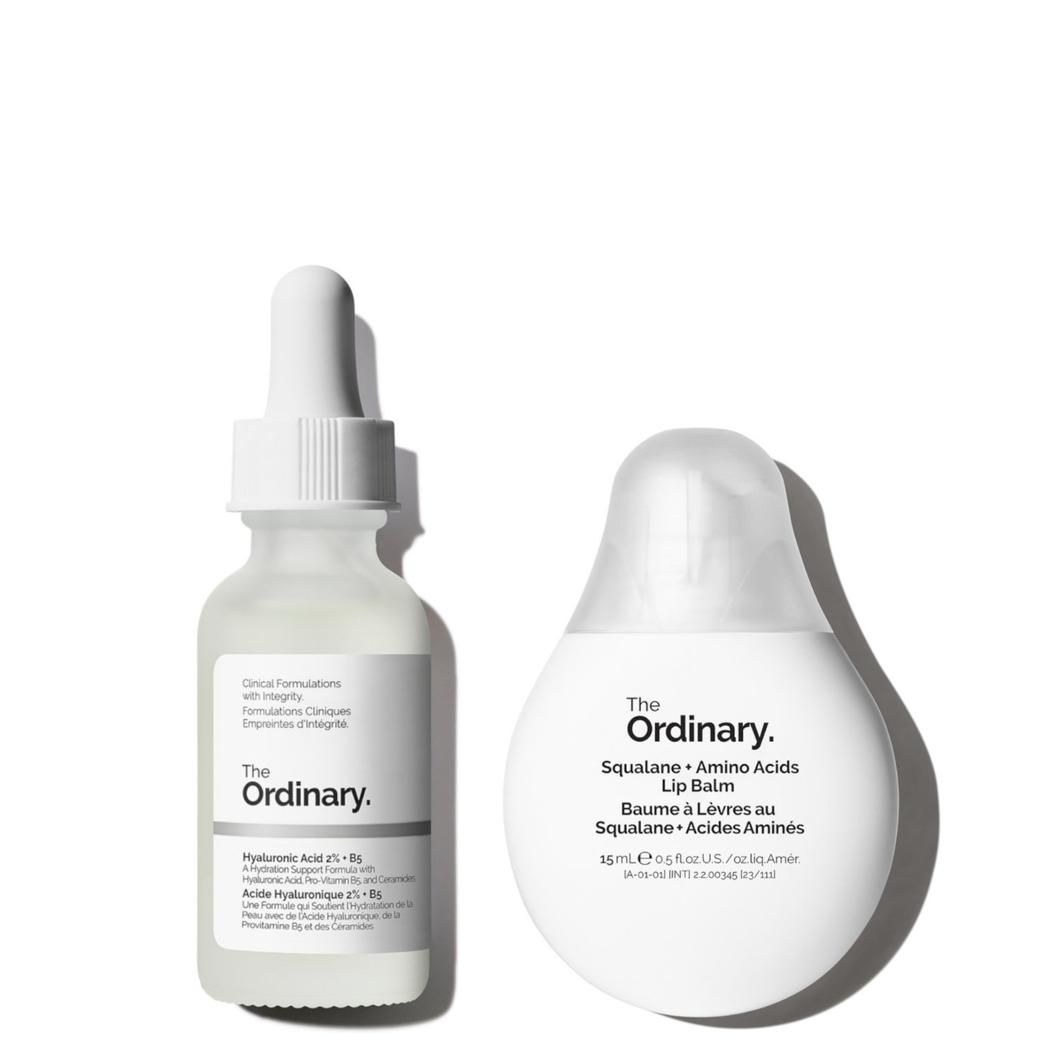 The Ordinary's Hydrating Lip and Face Power Duo