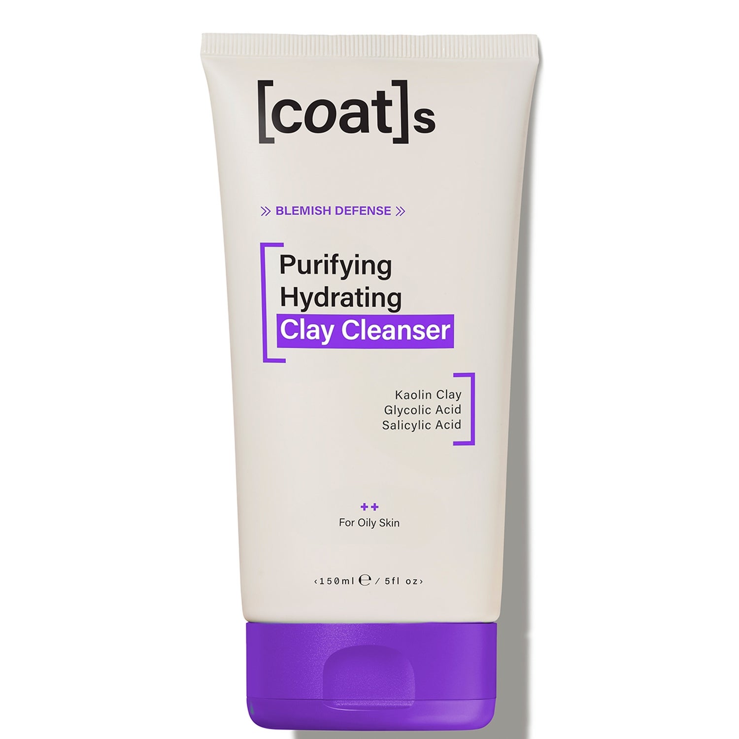 [coat]s Purifying Hydrating Clay Cleanser 150ml