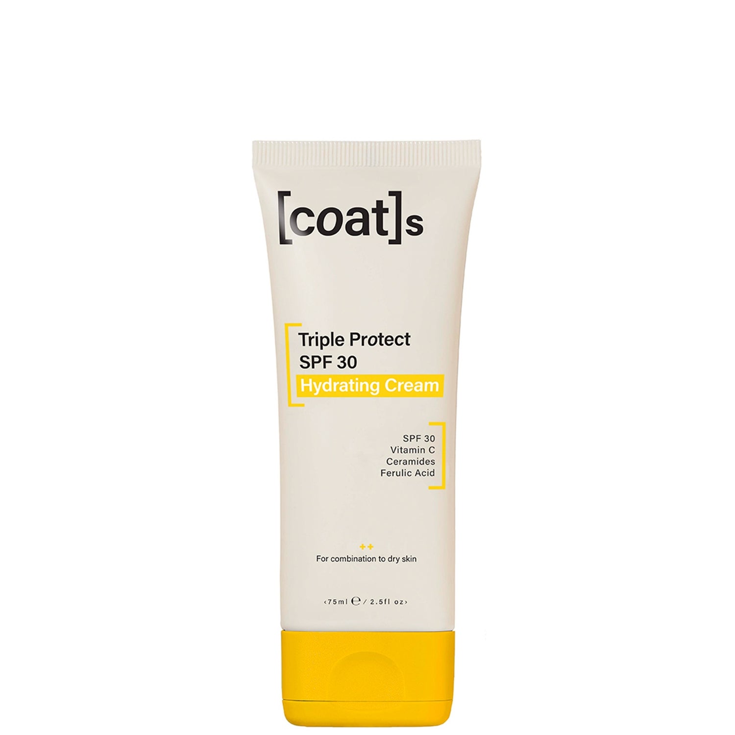 [coat]s Triple Protect SPF 30 Hydrating Cream