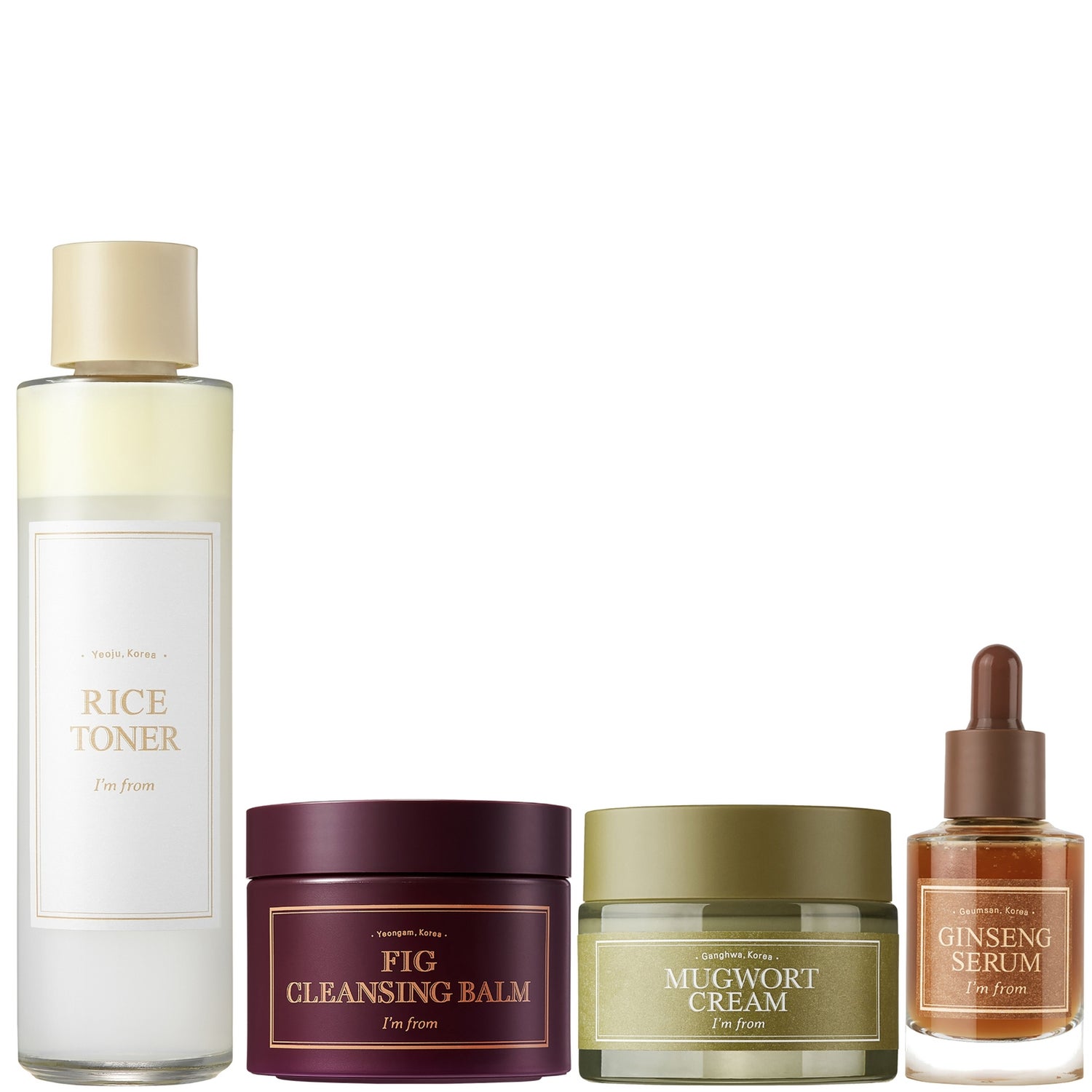 I'M FROM Complete Routine Best Selling Bundle