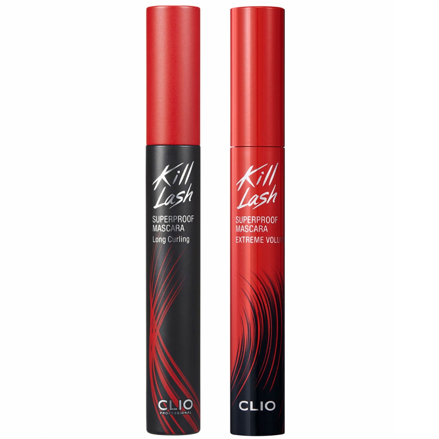 CLIO Superproof Length and Volume Mascara Duo