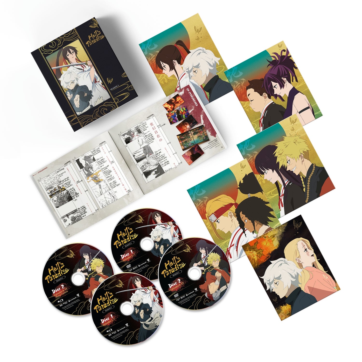 Hell's Paradise - Season 1 - Limited Edition Blu-ray - Zavvi US